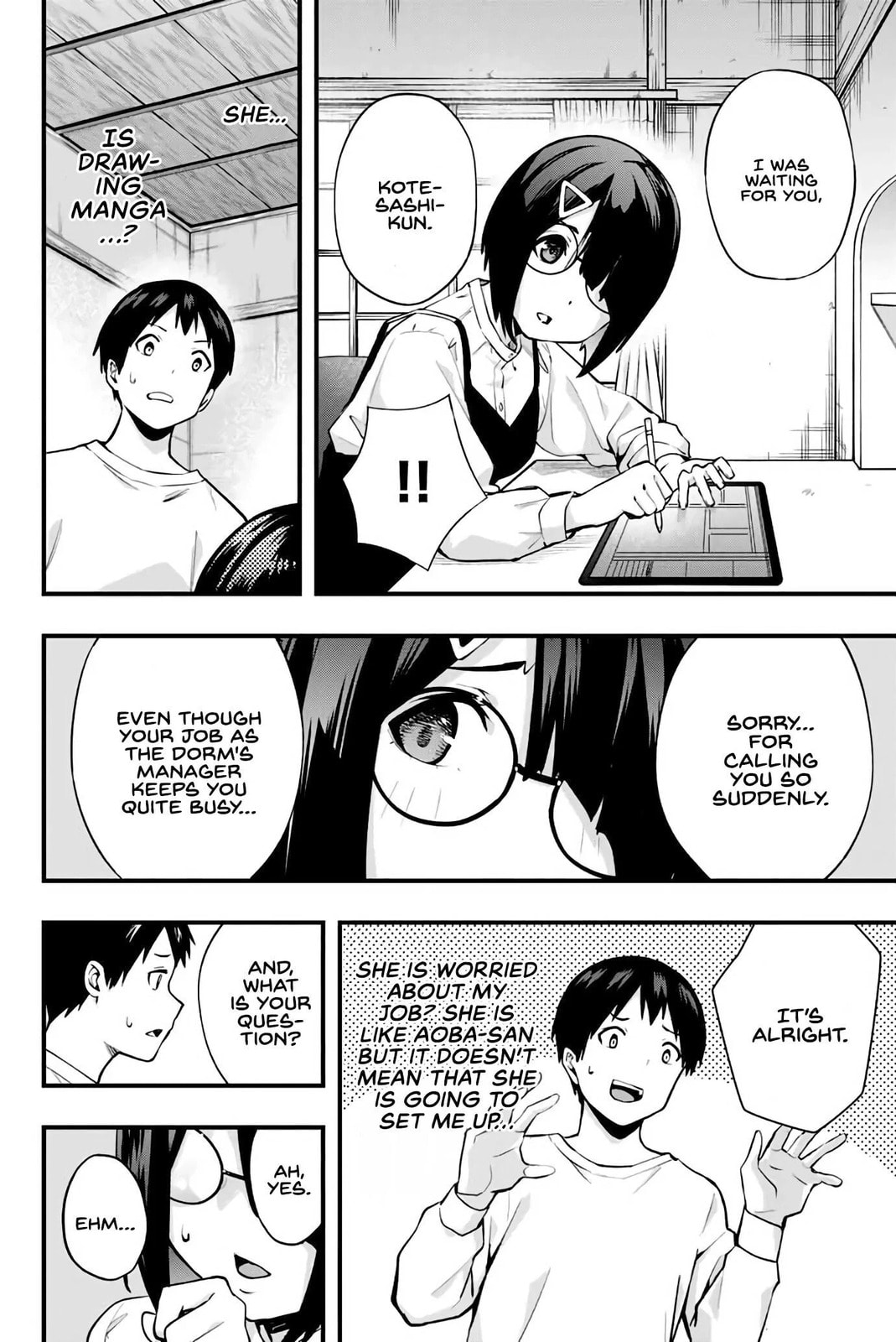 Don't Touch, Kotesashi-kun Chapter 6 page 3 - 