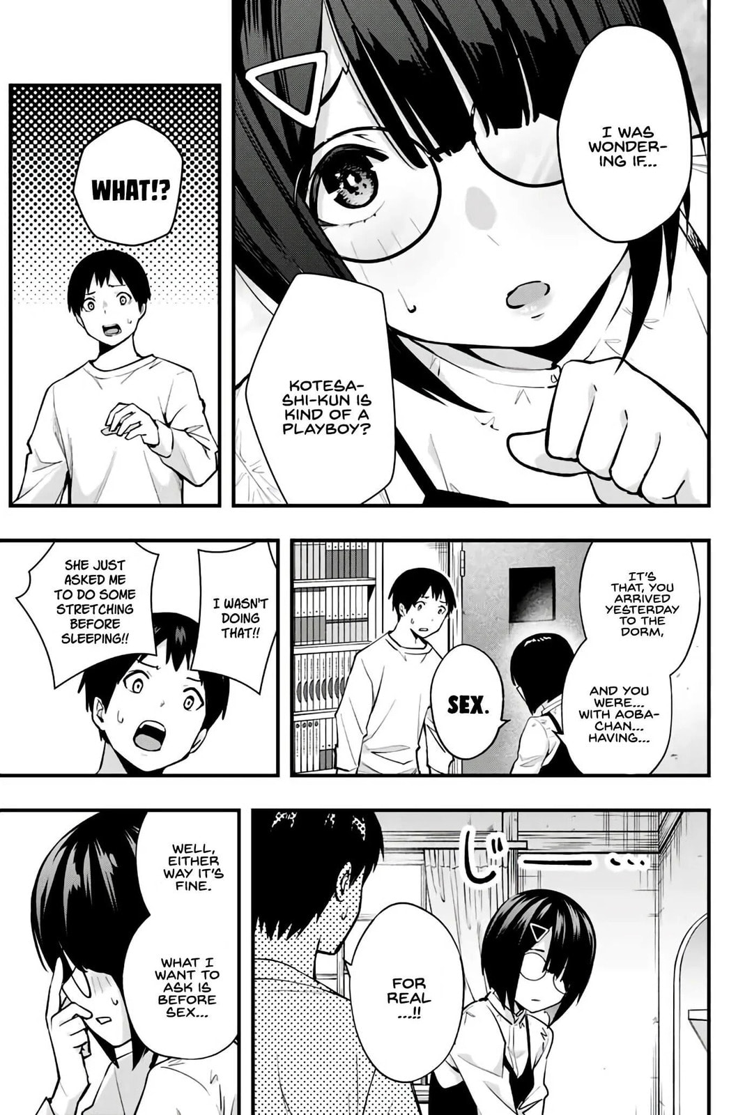 Don't Touch, Kotesashi-kun Chapter 6 page 4 - 