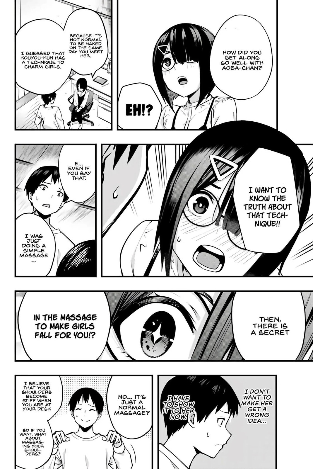 Don't Touch, Kotesashi-kun Chapter 6 page 5 - 