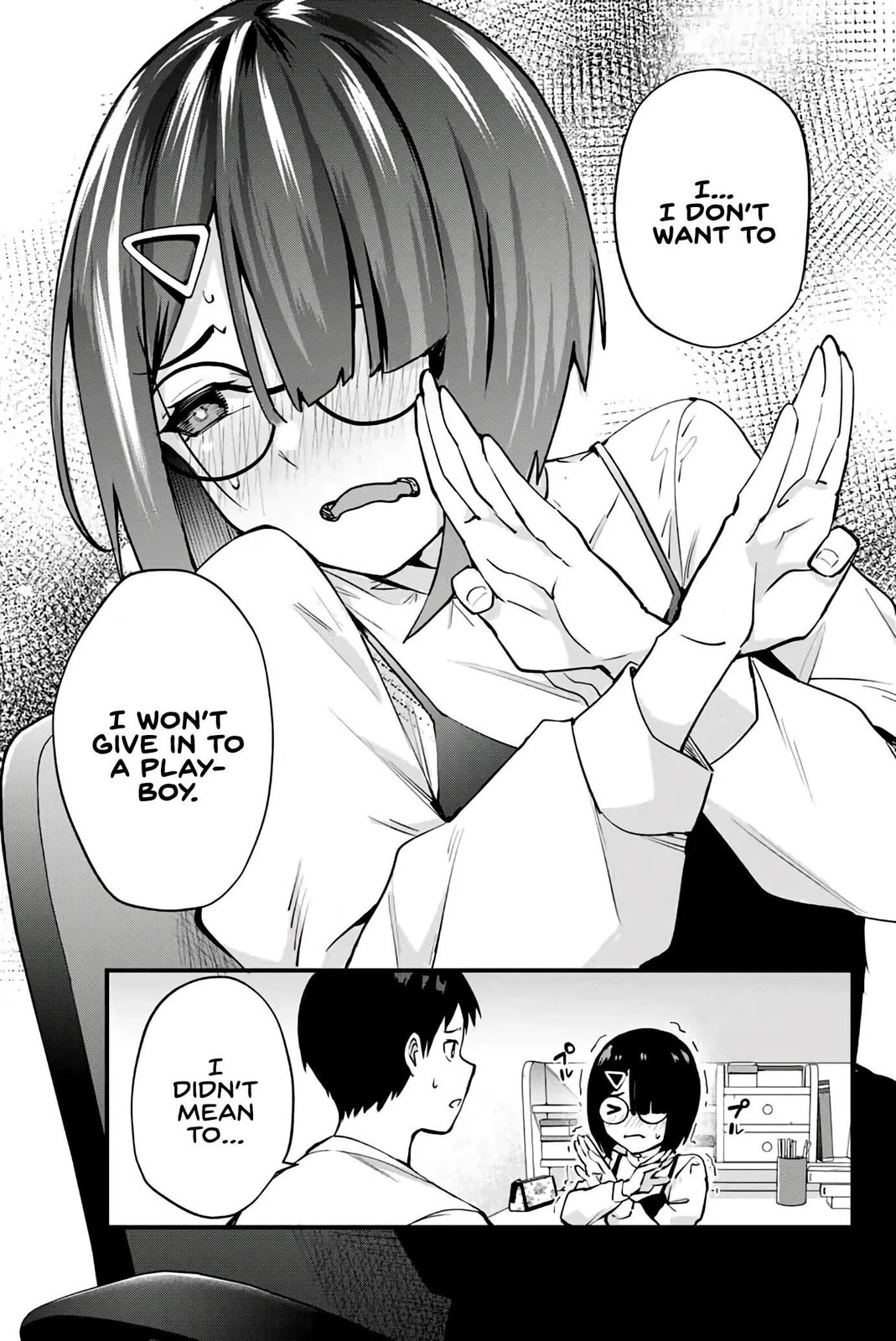 Don't Touch, Kotesashi-kun Chapter 6 page 6 - 