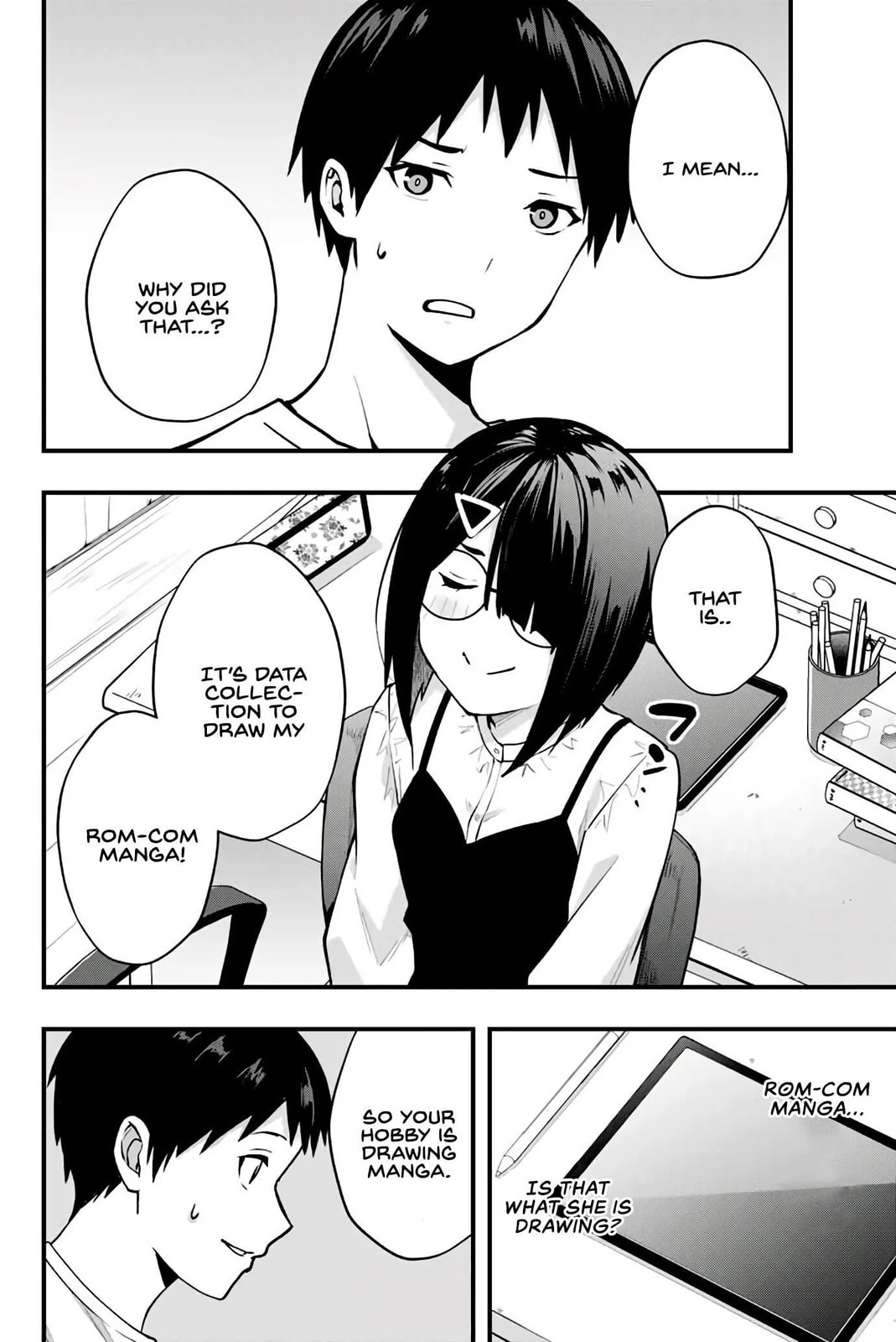 Don't Touch, Kotesashi-kun Chapter 6 page 7 - 