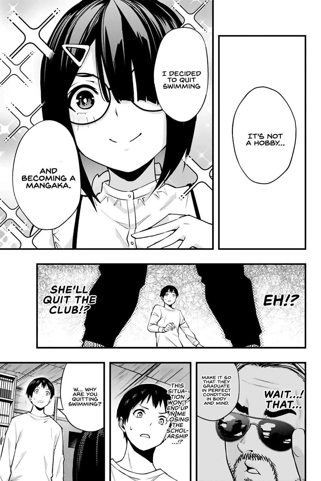 Don't Touch, Kotesashi-kun Chapter 6 page 8 - 
