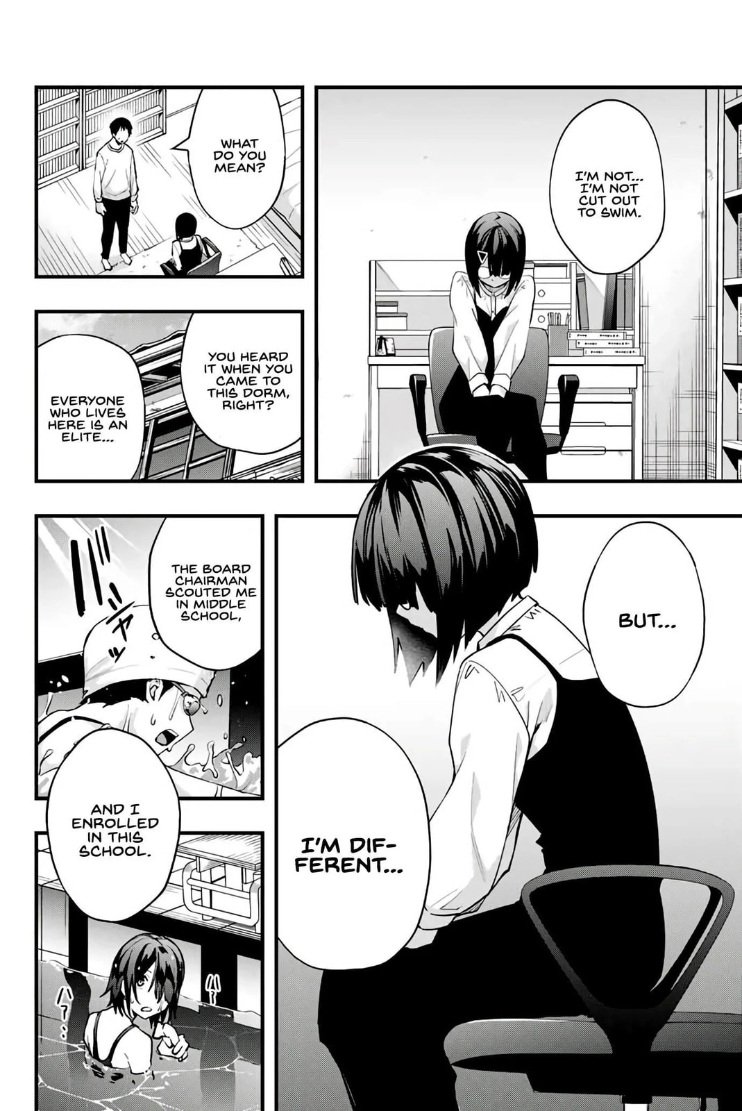Don't Touch, Kotesashi-kun Chapter 6 page 9 - 