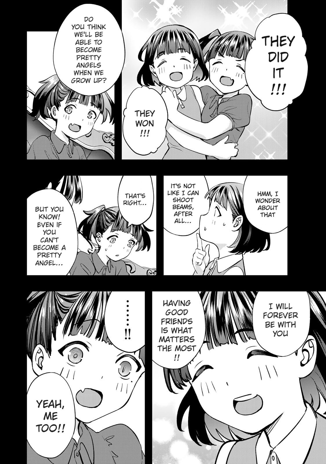 Don't Touch, Kotesashi-kun Chapter 60 page 4 - 