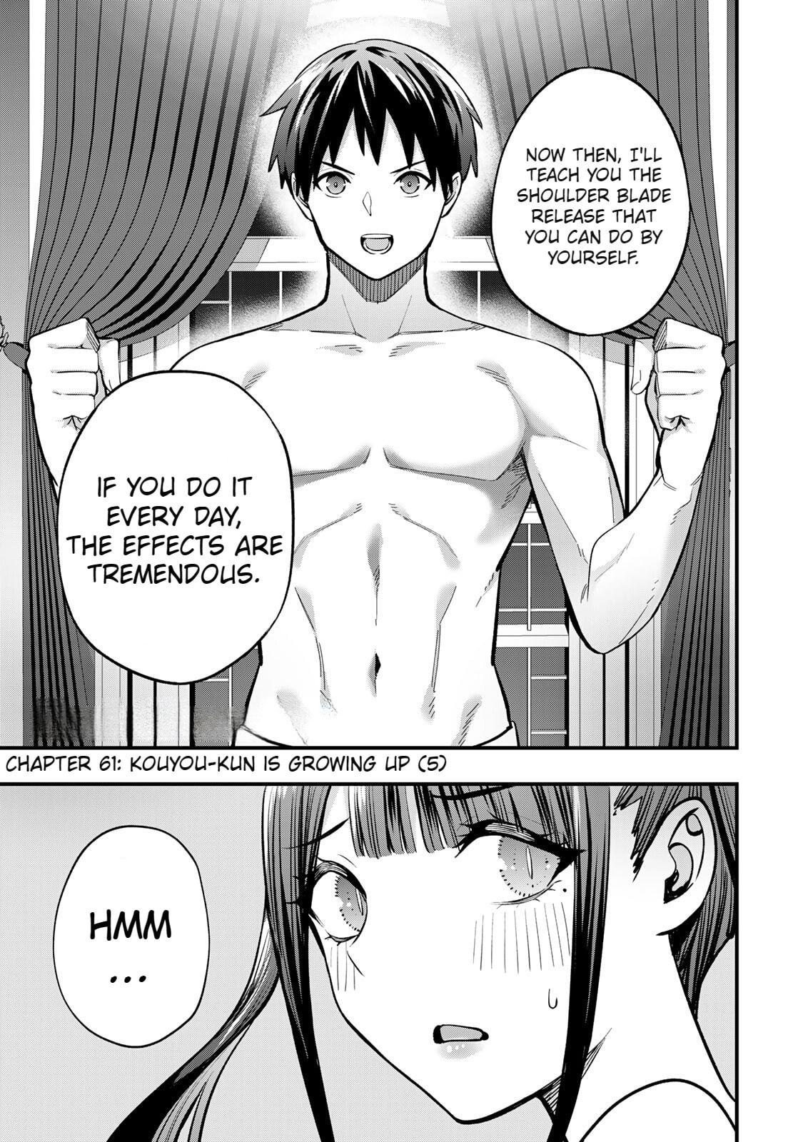Don't Touch, Kotesashi-kun Chapter 61 page 3 - 
