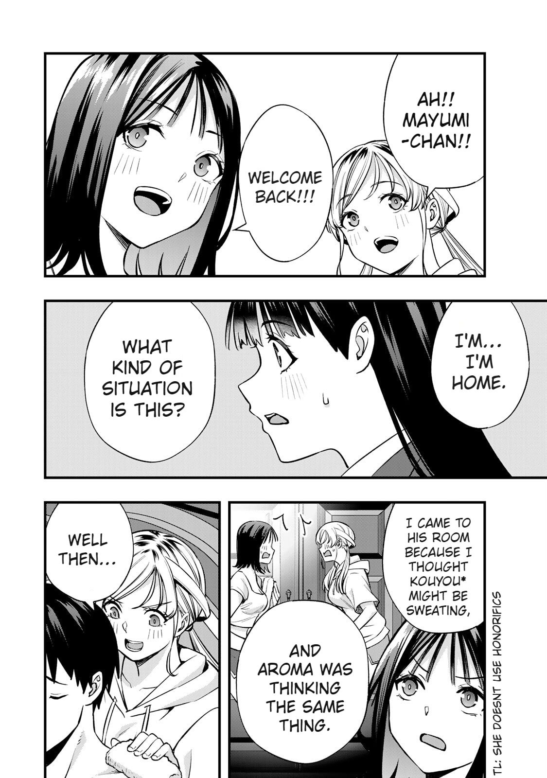 Don't Touch, Kotesashi-kun Chapter 62 page 6 - 