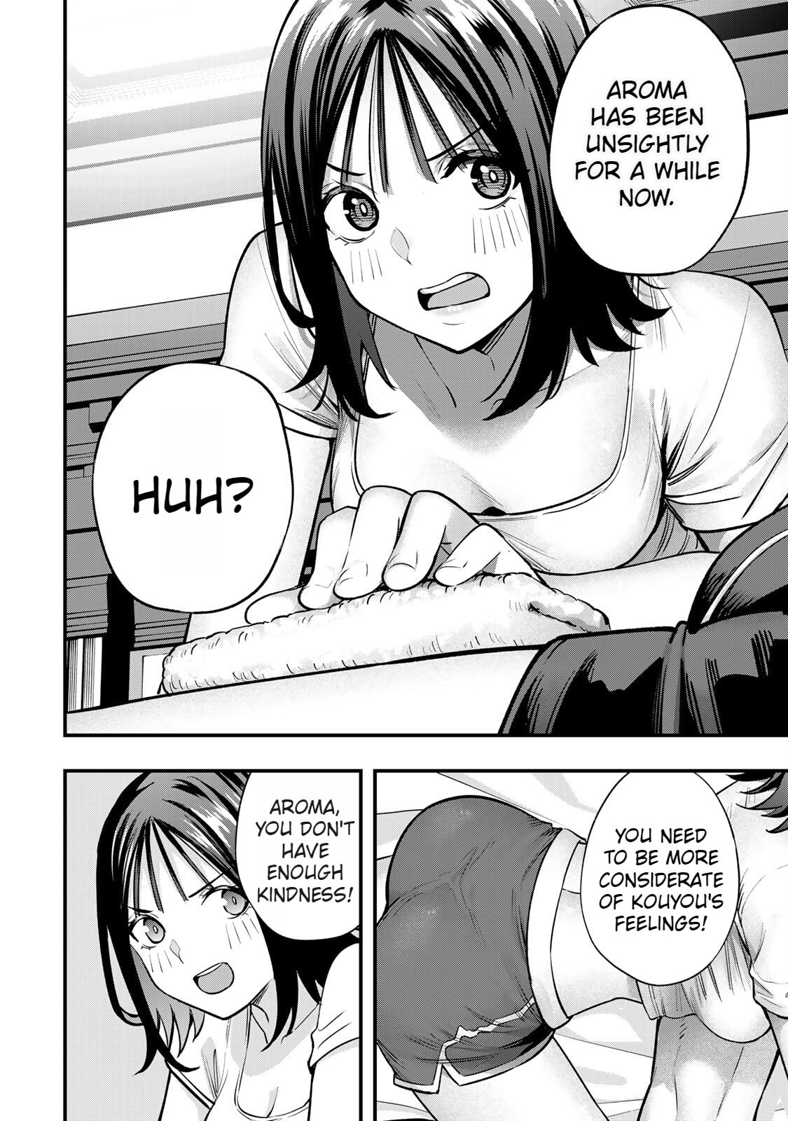 Don't Touch, Kotesashi-kun Chapter 62 page 8 - 