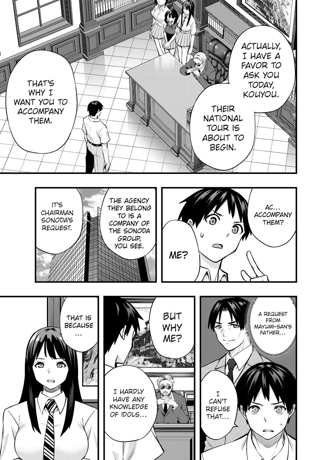 Don't Touch, Kotesashi-kun Chapter 63 page 11 - 