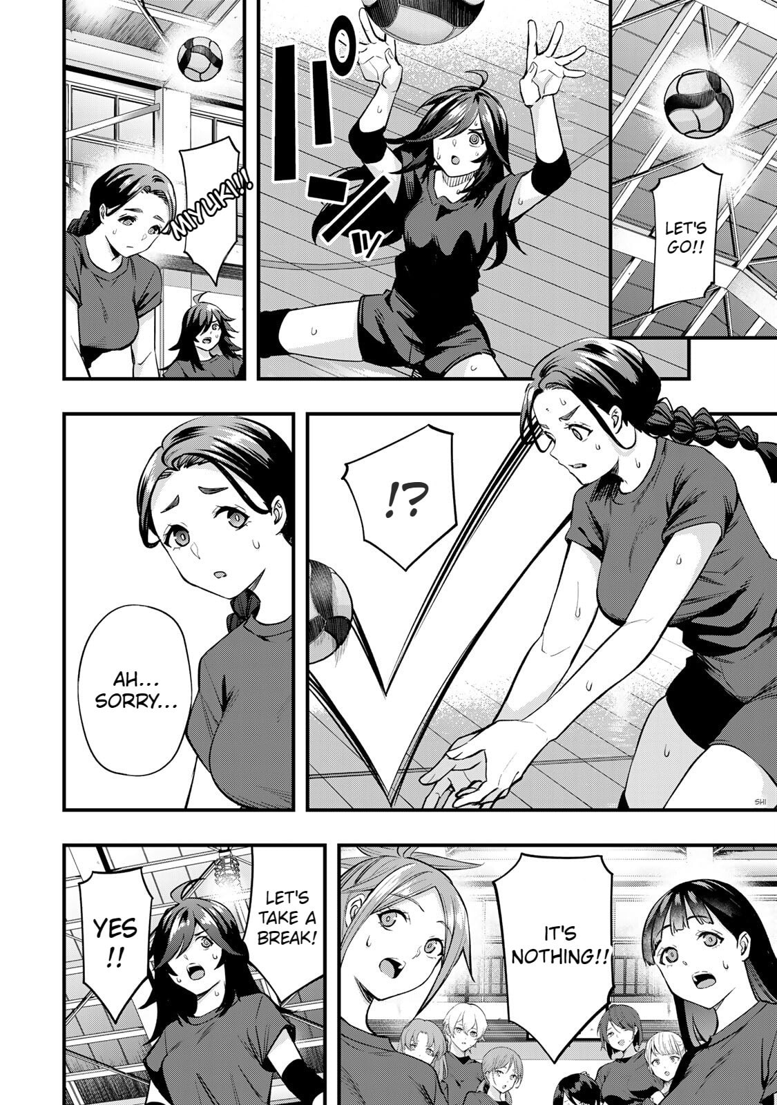Don't Touch, Kotesashi-kun Chapter 63 page 4 - 