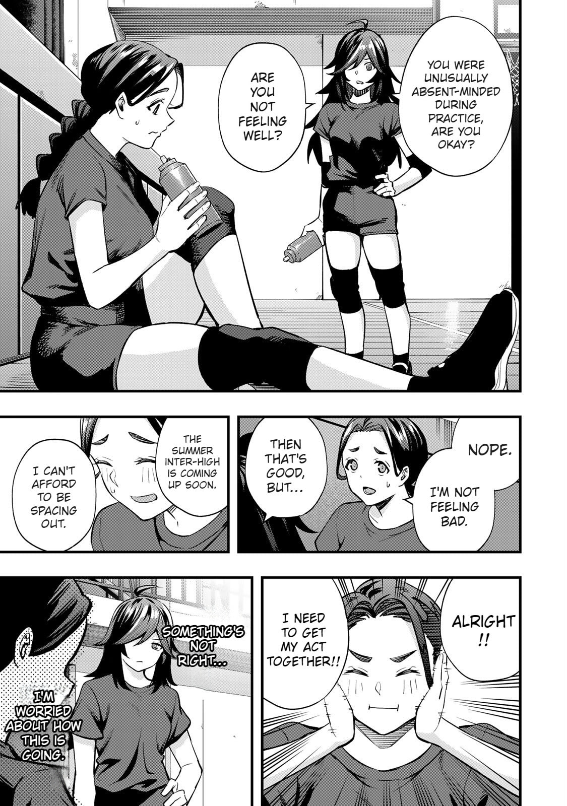 Don't Touch, Kotesashi-kun Chapter 63 page 5 - 