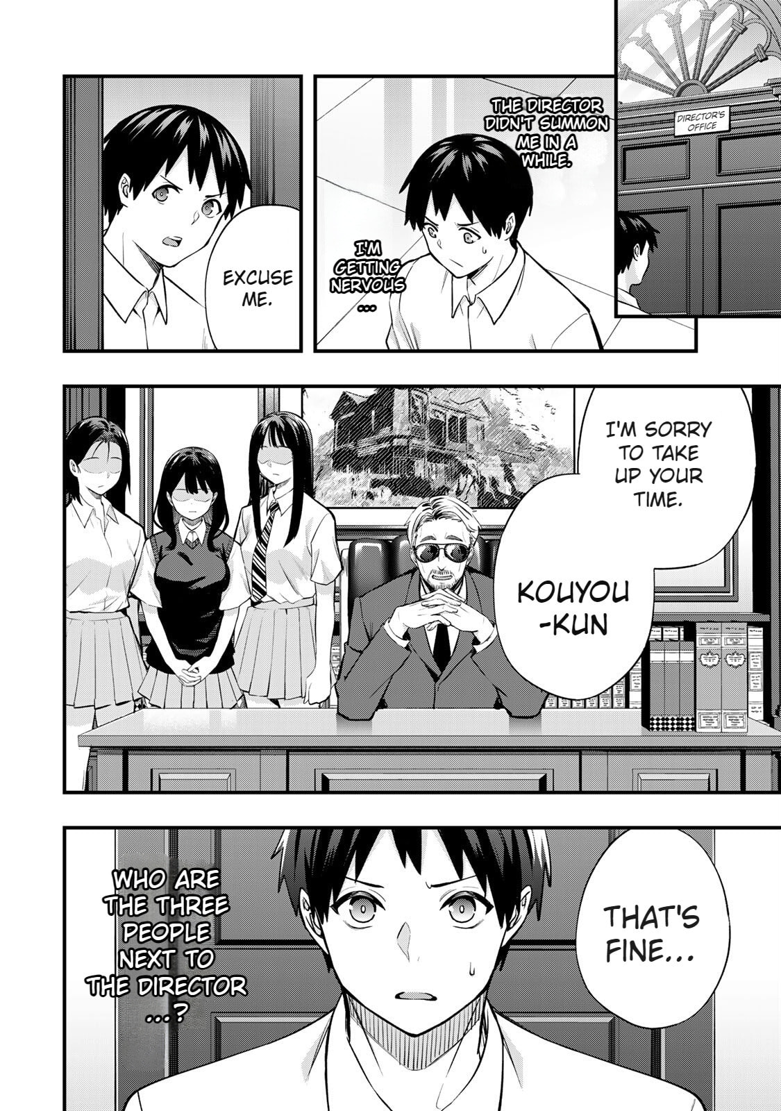 Don't Touch, Kotesashi-kun Chapter 63 page 6 - 
