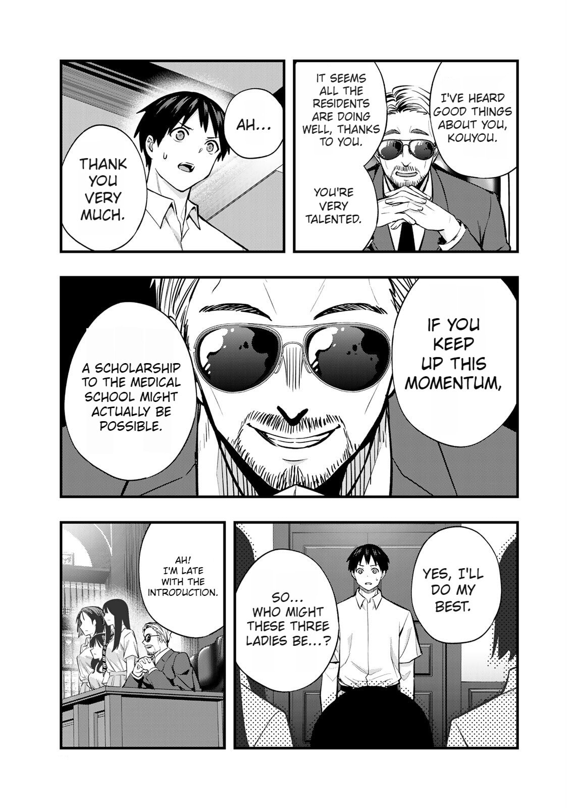 Don't Touch, Kotesashi-kun Chapter 63 page 7 - 
