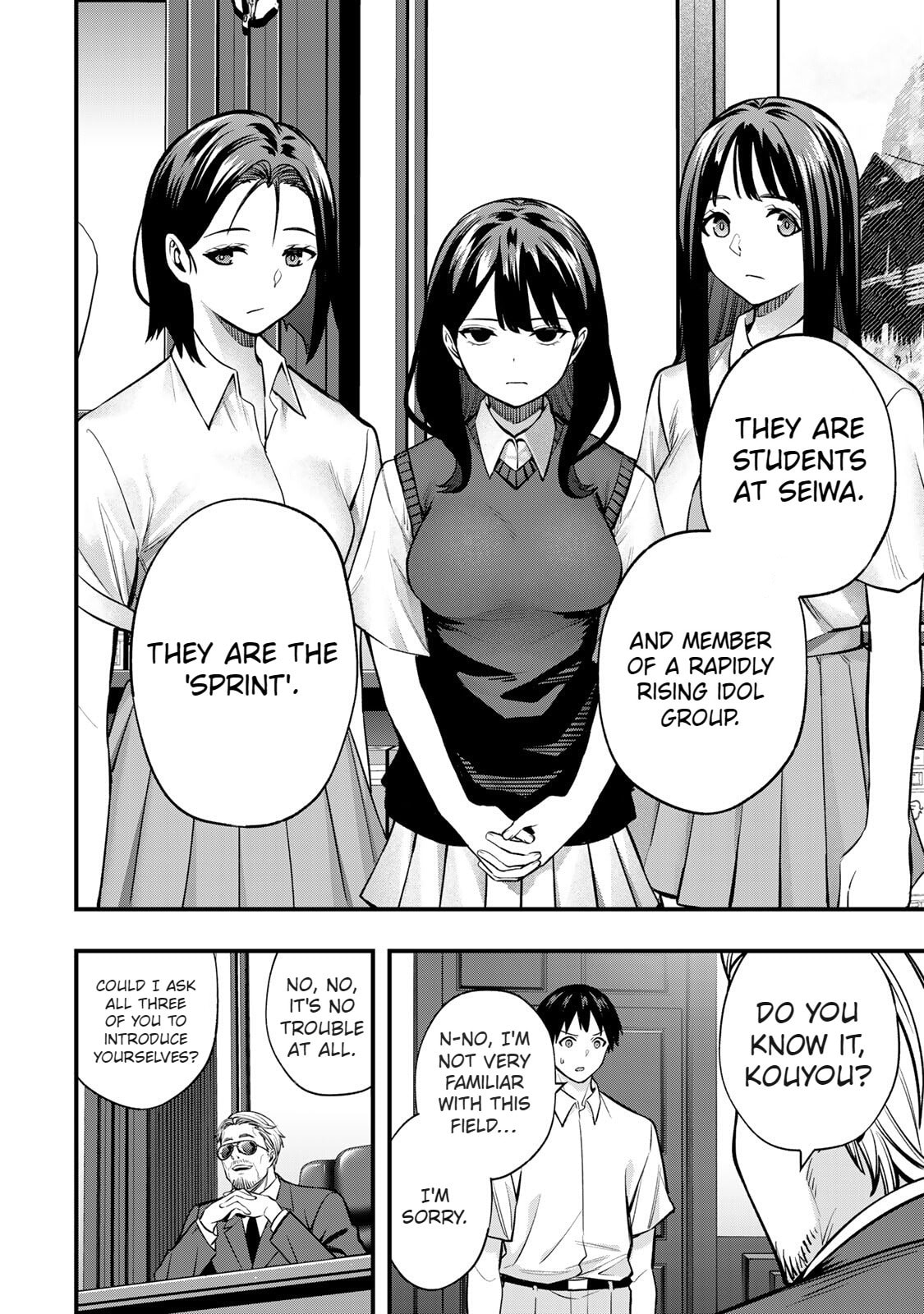 Don't Touch, Kotesashi-kun Chapter 63 page 8 - 