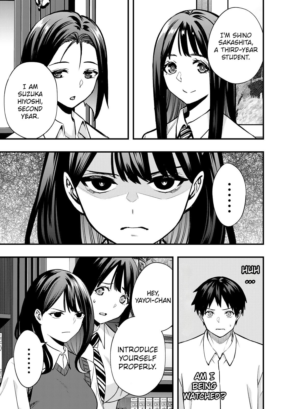 Don't Touch, Kotesashi-kun Chapter 63 page 9 - 