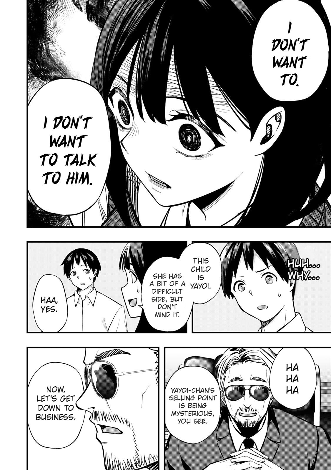 Don't Touch, Kotesashi-kun Chapter 63 page 10 - 