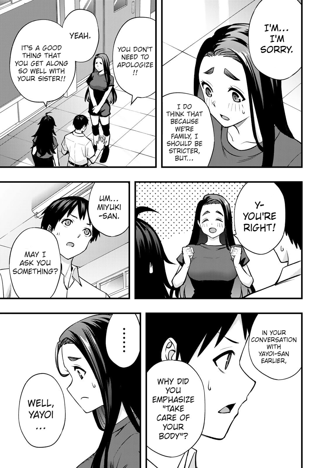 Don't Touch, Kotesashi-kun Chapter 64 page 11 - 