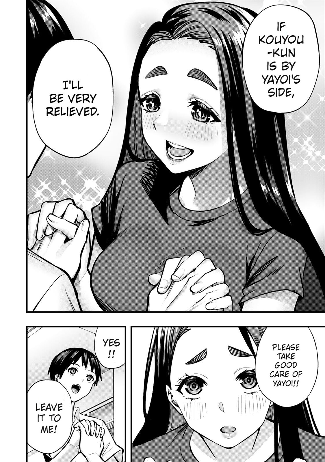 Don't Touch, Kotesashi-kun Chapter 64 page 14 - 