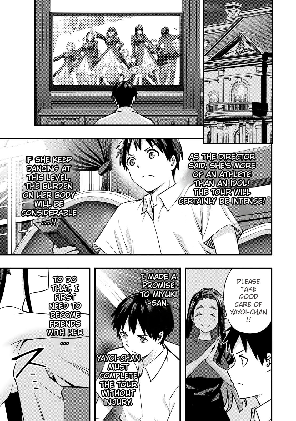 Don't Touch, Kotesashi-kun Chapter 64 page 15 - 