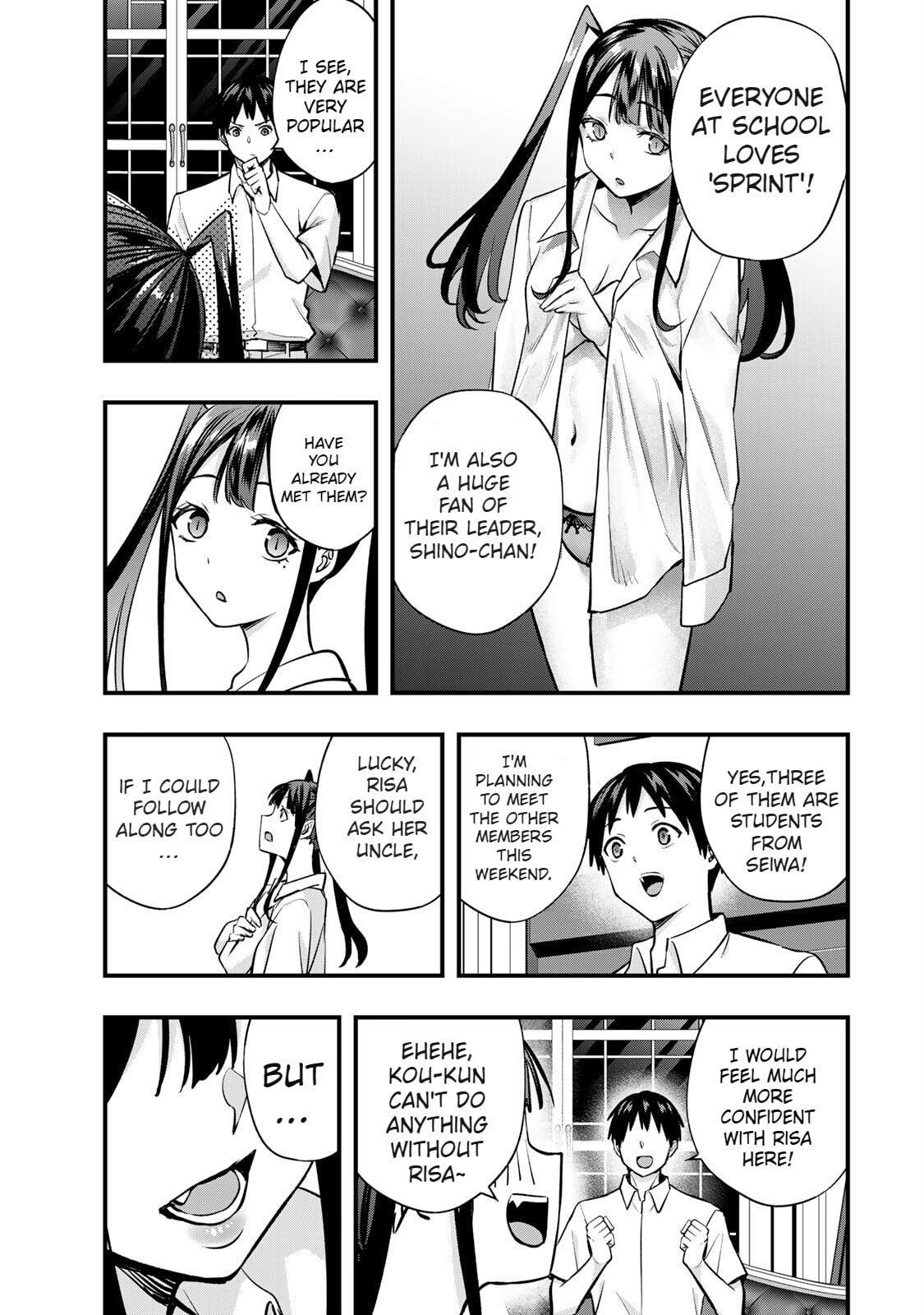 Don't Touch, Kotesashi-kun Chapter 64 page 17 - 
