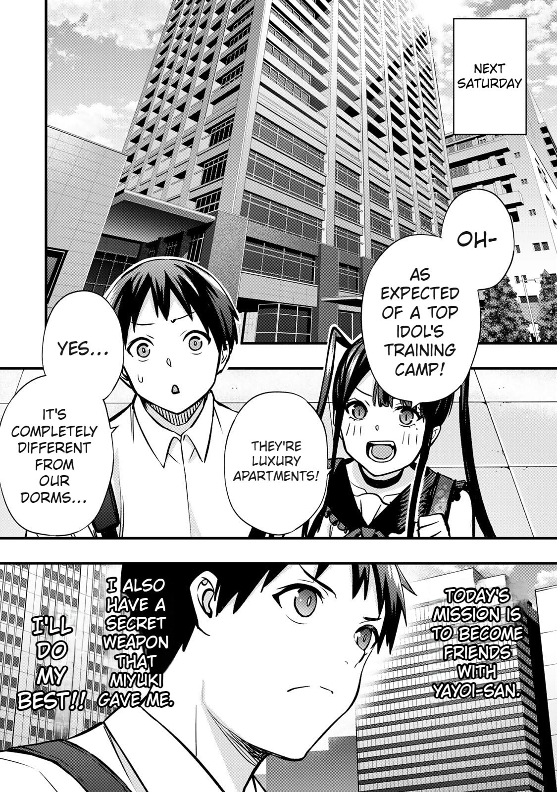 Don't Touch, Kotesashi-kun Chapter 64 page 20 - 