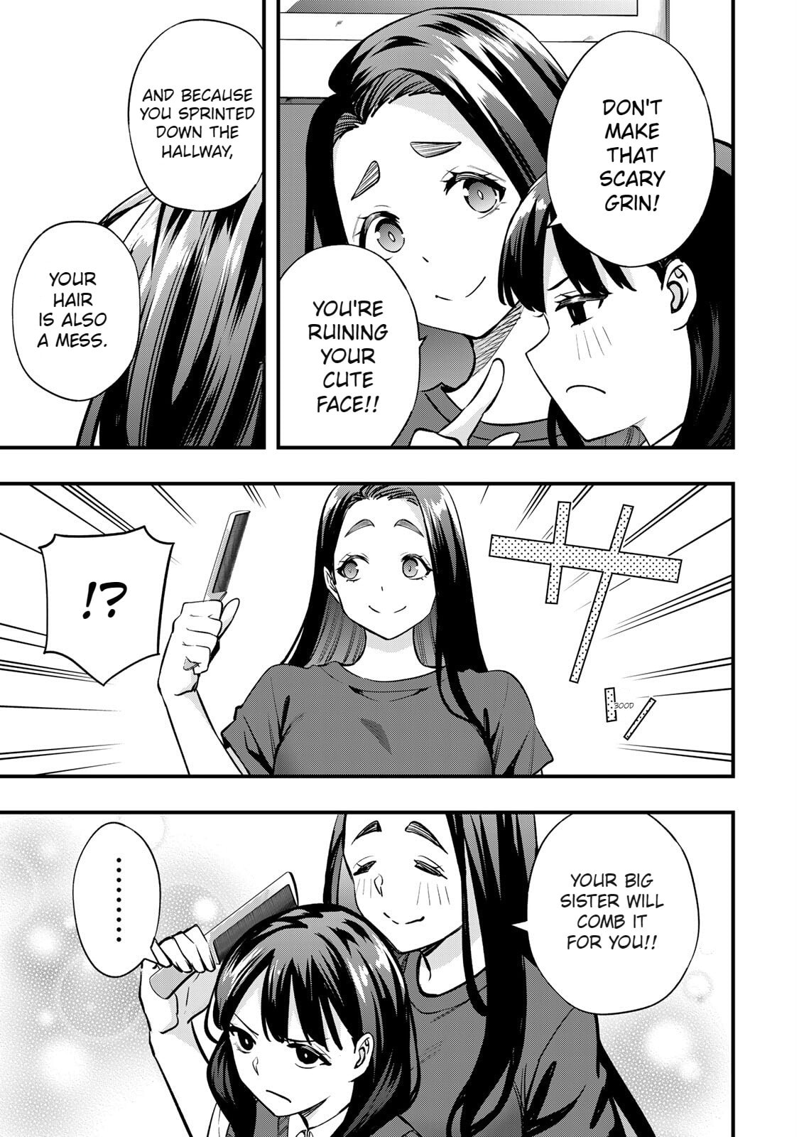Don't Touch, Kotesashi-kun Chapter 64 page 5 - 