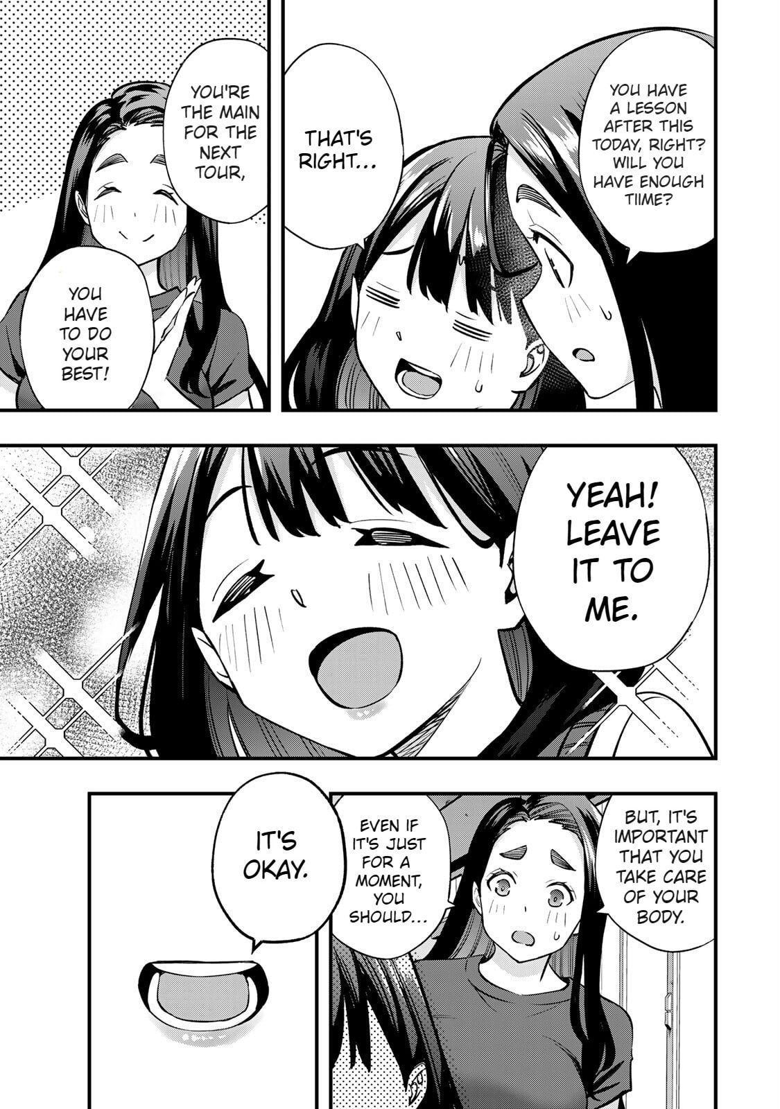 Don't Touch, Kotesashi-kun Chapter 64 page 7 - 