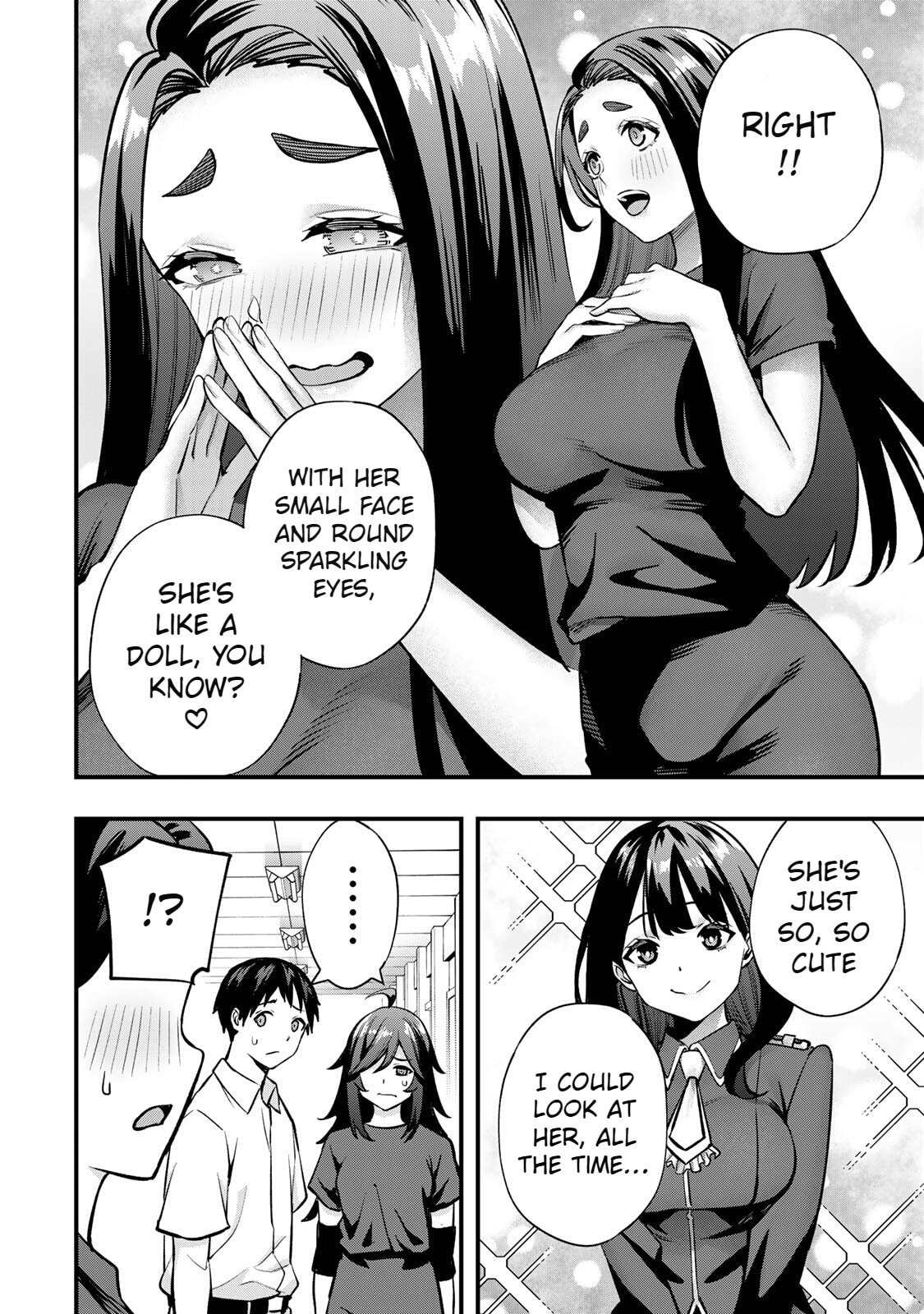 Don't Touch, Kotesashi-kun Chapter 64 page 10 - 