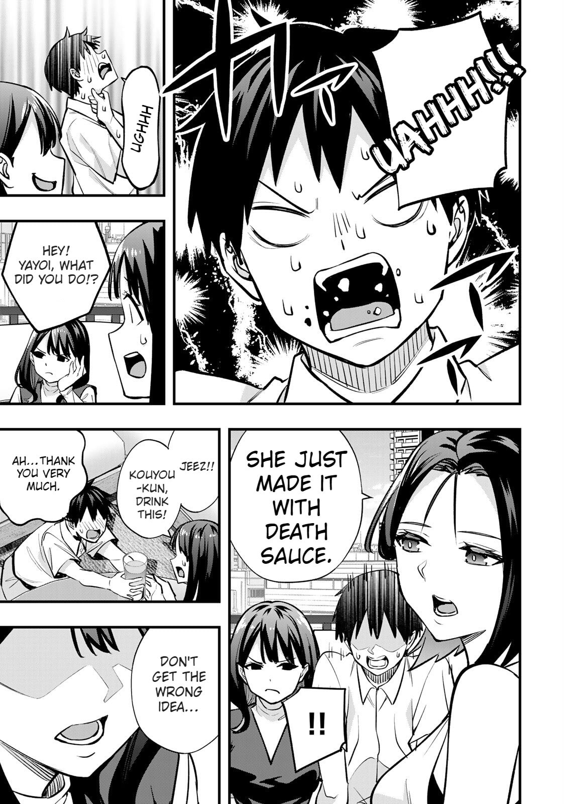 Don't Touch, Kotesashi-kun Chapter 65 page 11 - 