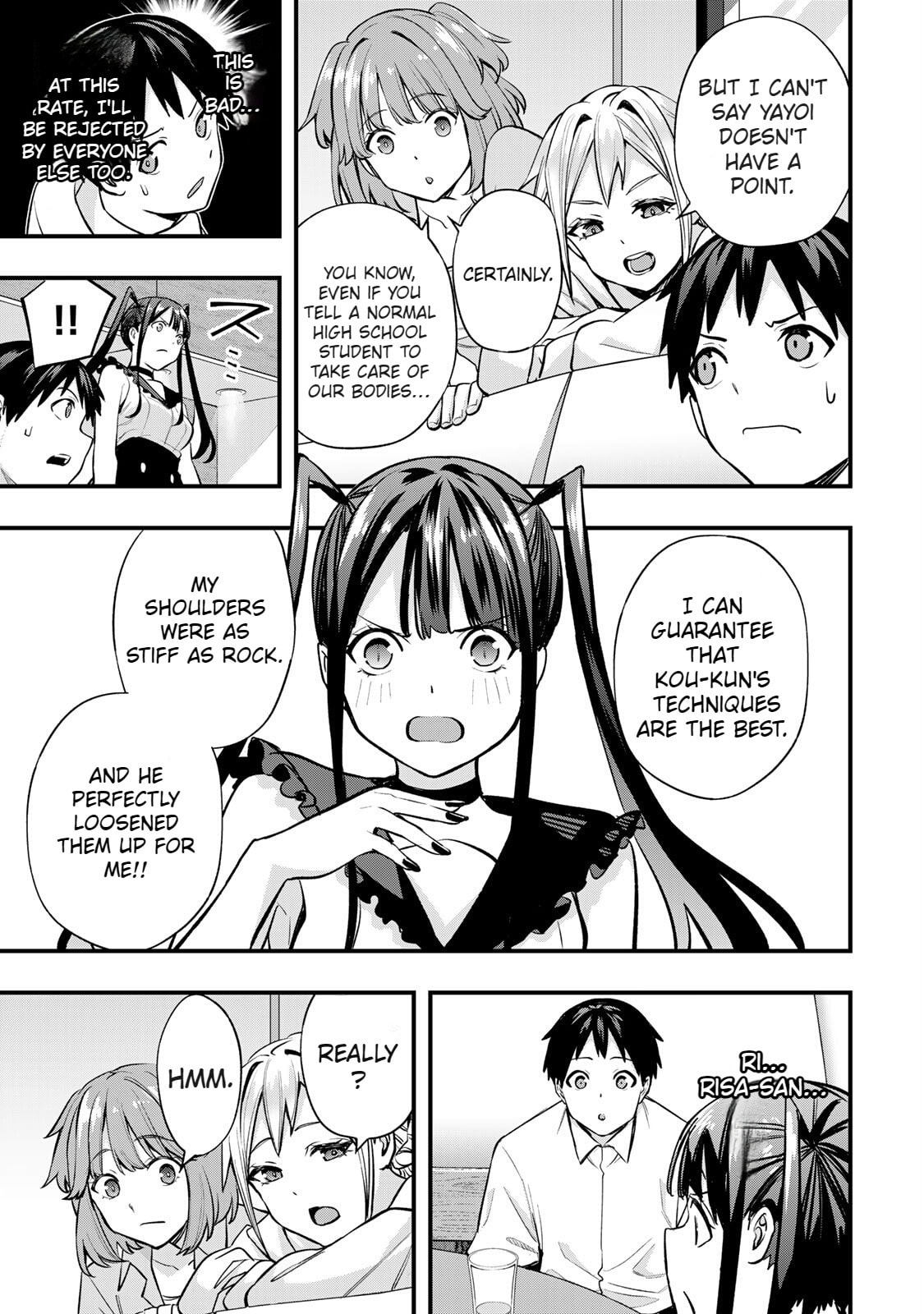 Don't Touch, Kotesashi-kun Chapter 65 page 13 - 