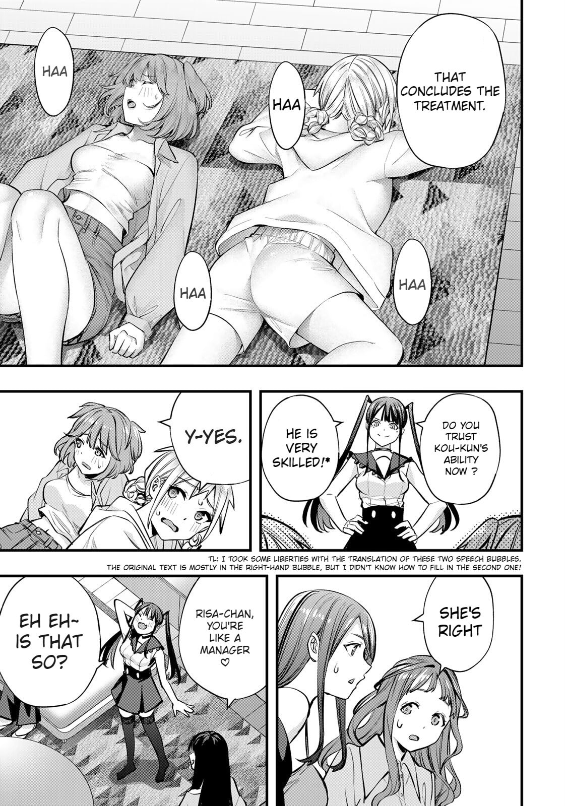 Don't Touch, Kotesashi-kun Chapter 65 page 17 - 