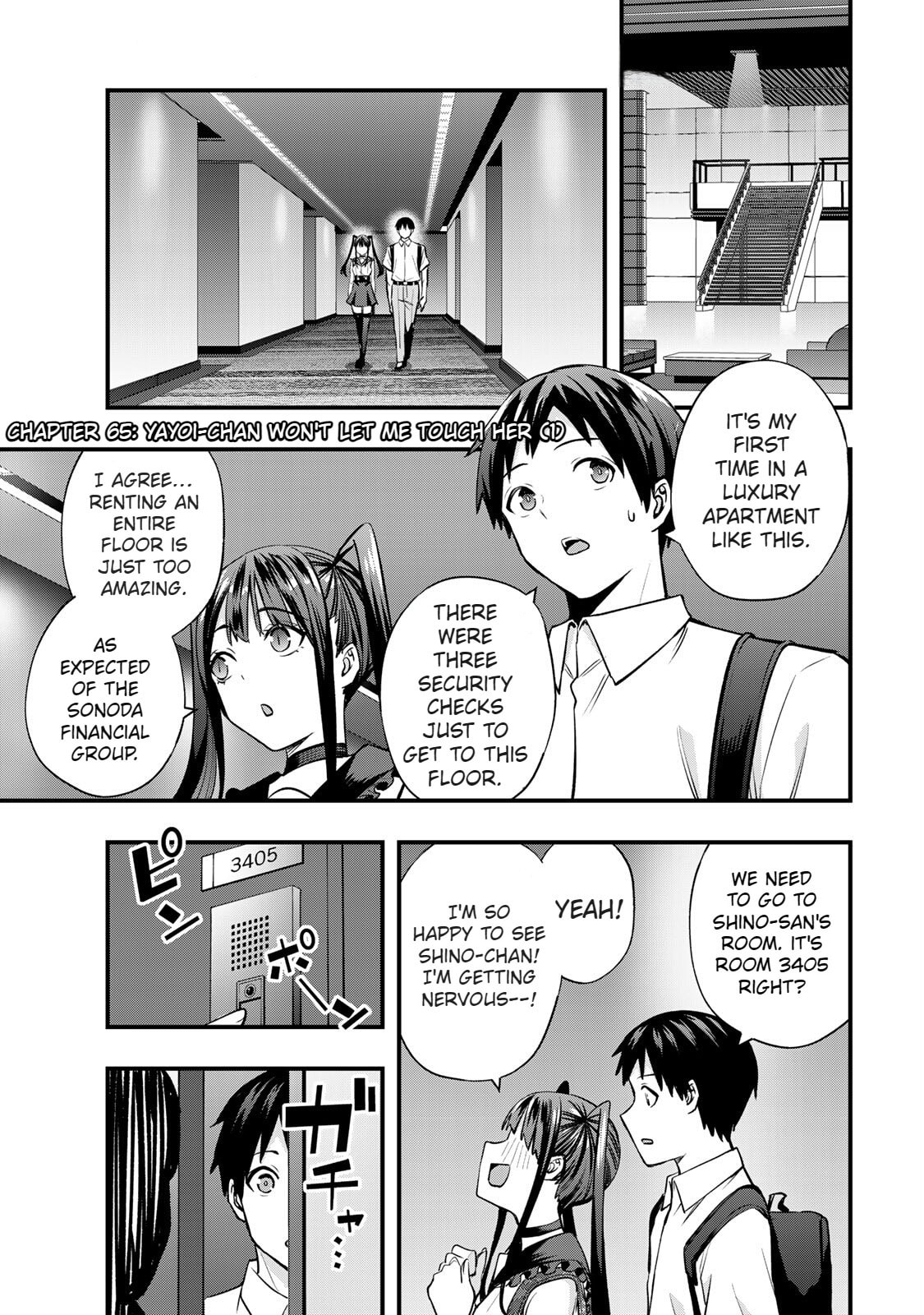 Don't Touch, Kotesashi-kun Chapter 65 page 3 - 