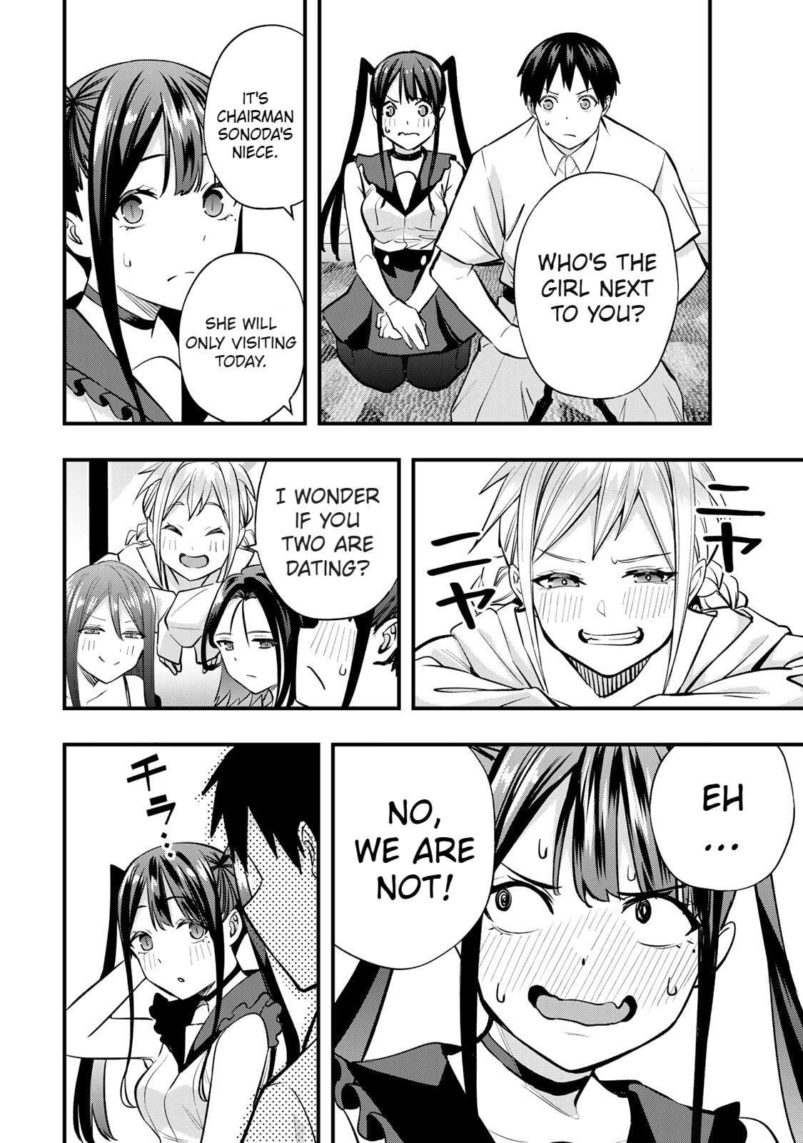Don't Touch, Kotesashi-kun Chapter 65 page 8 - 