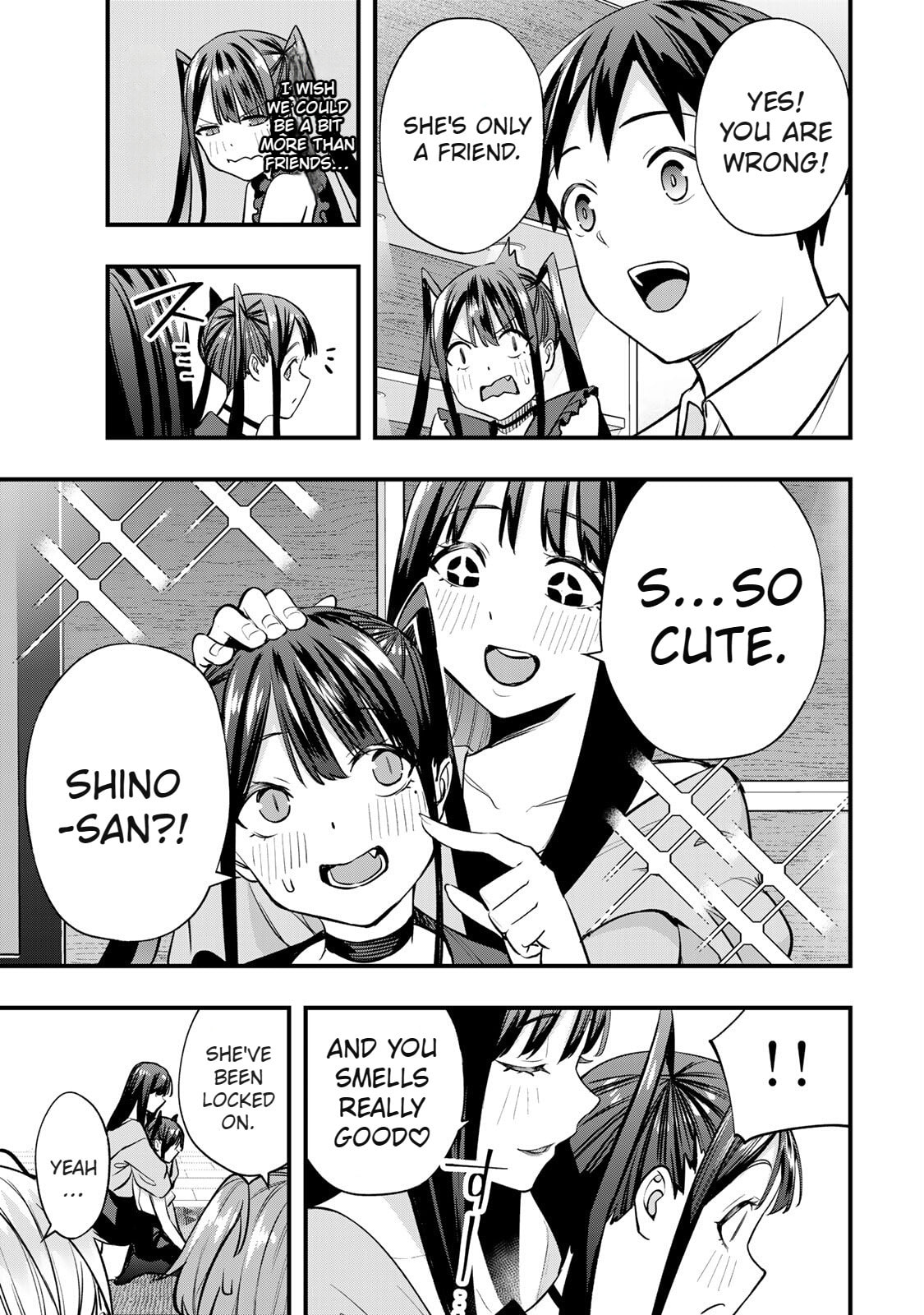 Don't Touch, Kotesashi-kun Chapter 65 page 9 - 