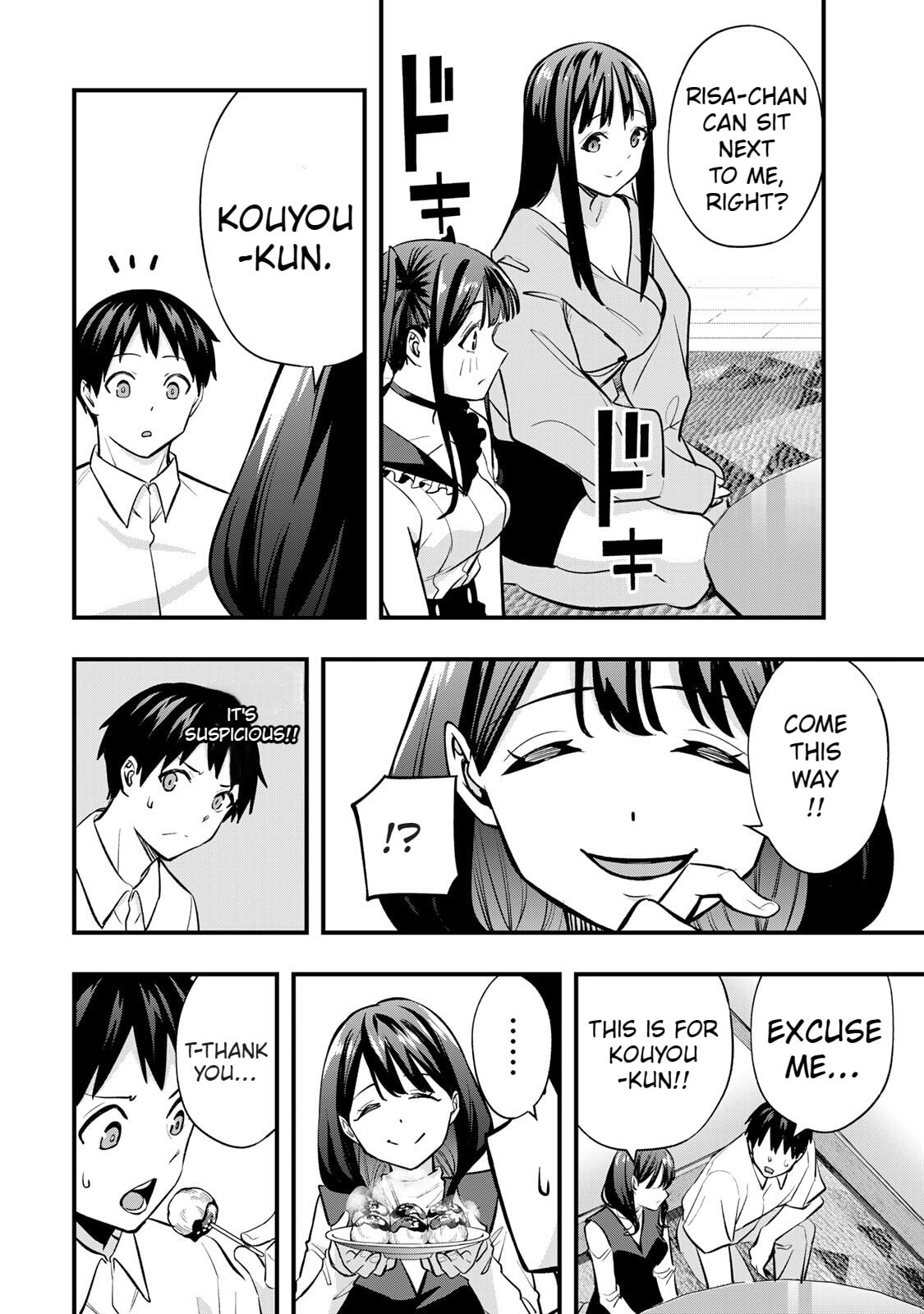 Don't Touch, Kotesashi-kun Chapter 65 page 10 - 