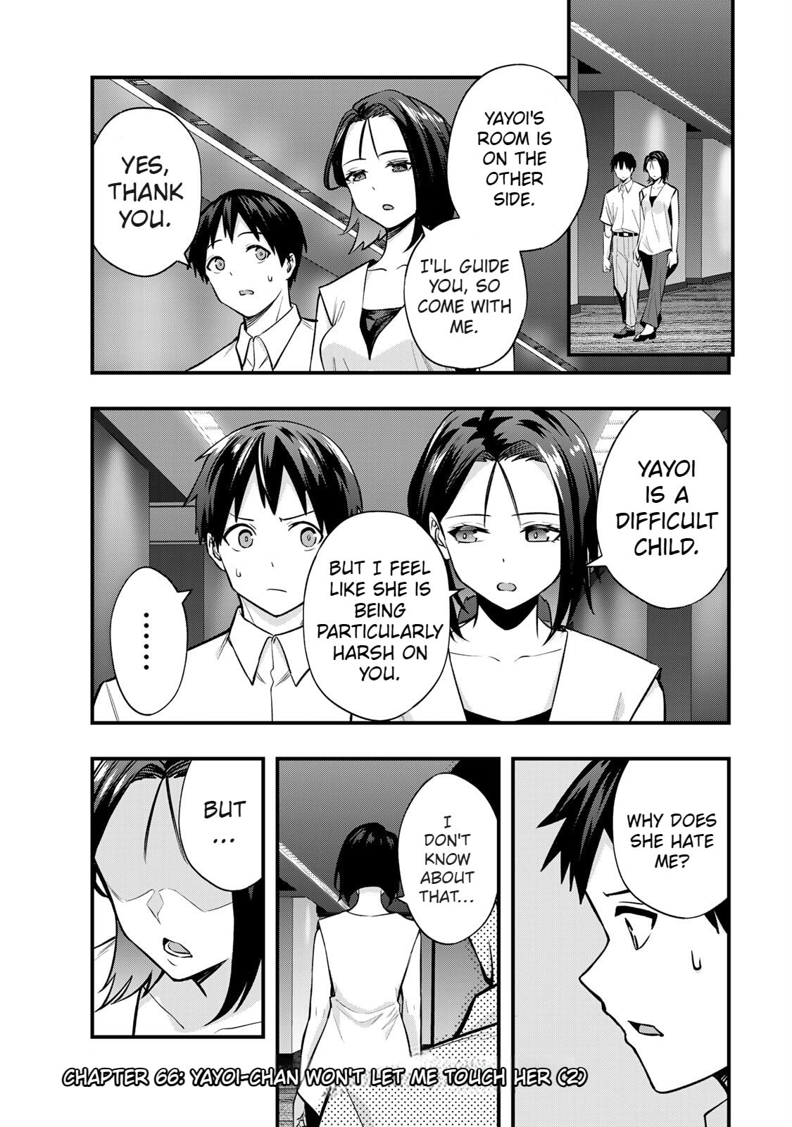 Don't Touch, Kotesashi-kun Chapter 66 page 3 - 