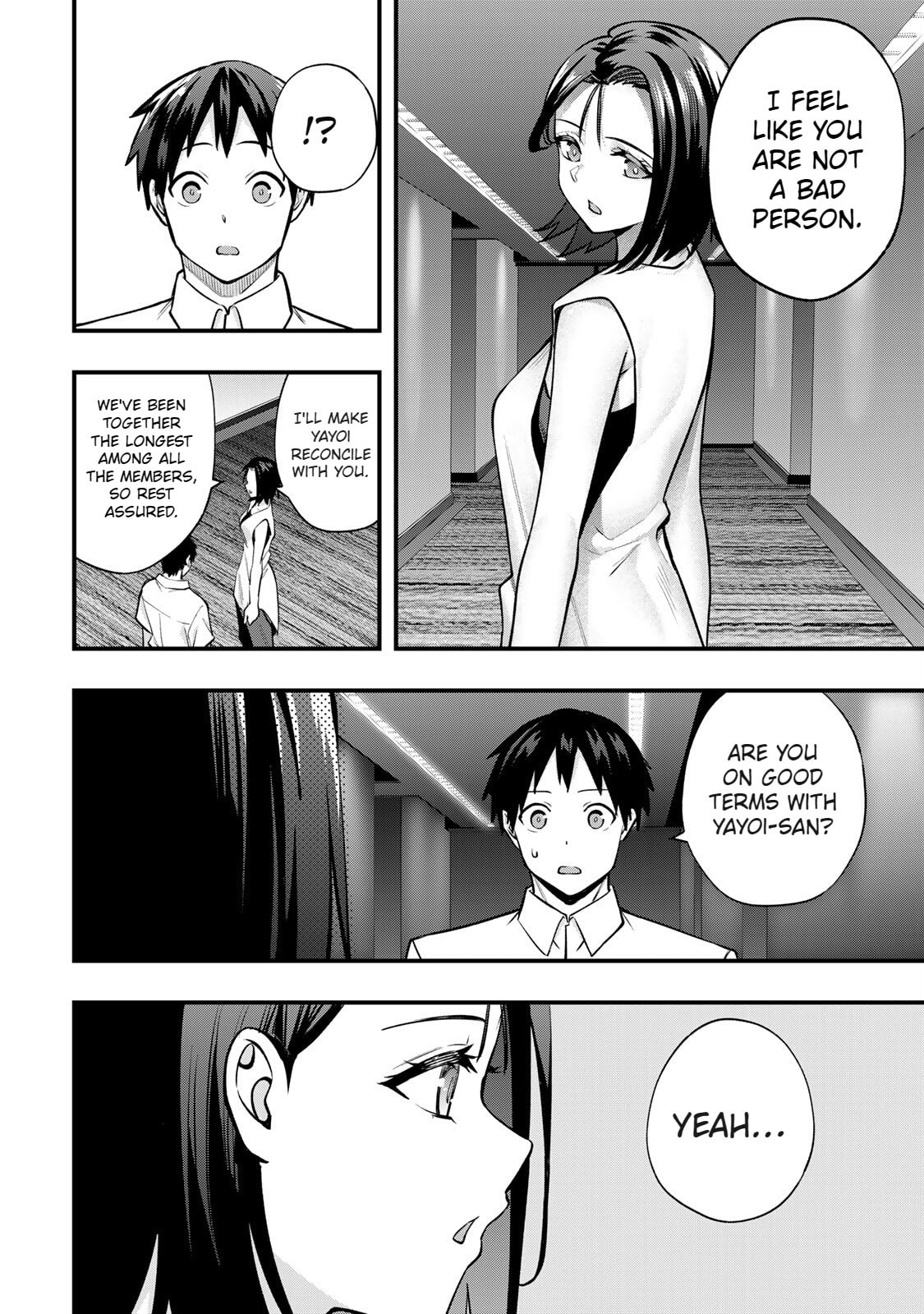 Don't Touch, Kotesashi-kun Chapter 66 page 4 - 