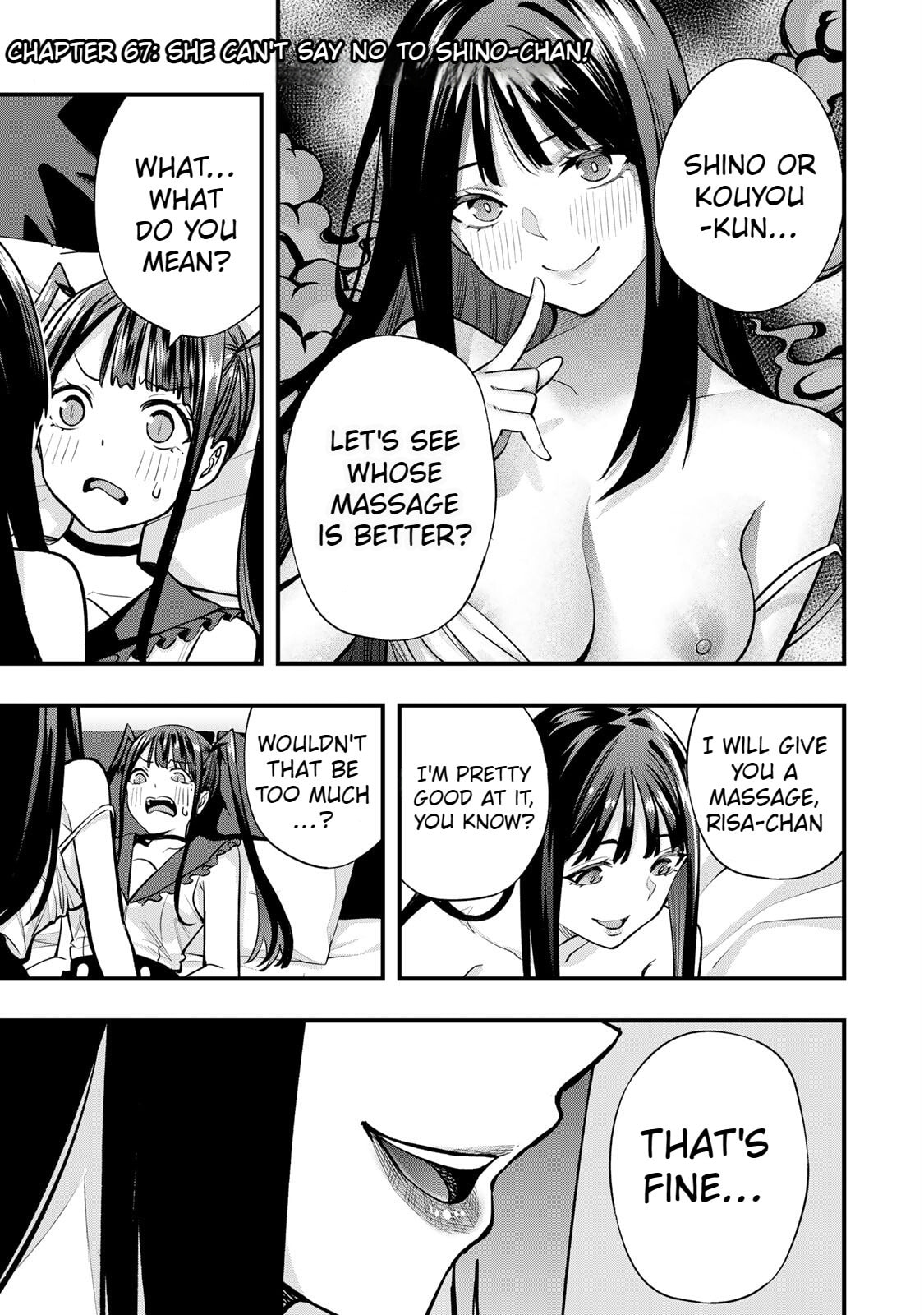 Don't Touch, Kotesashi-kun Chapter 67 page 3 - 