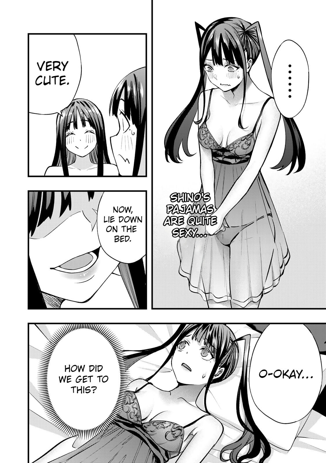 Don't Touch, Kotesashi-kun Chapter 67 page 6 - 