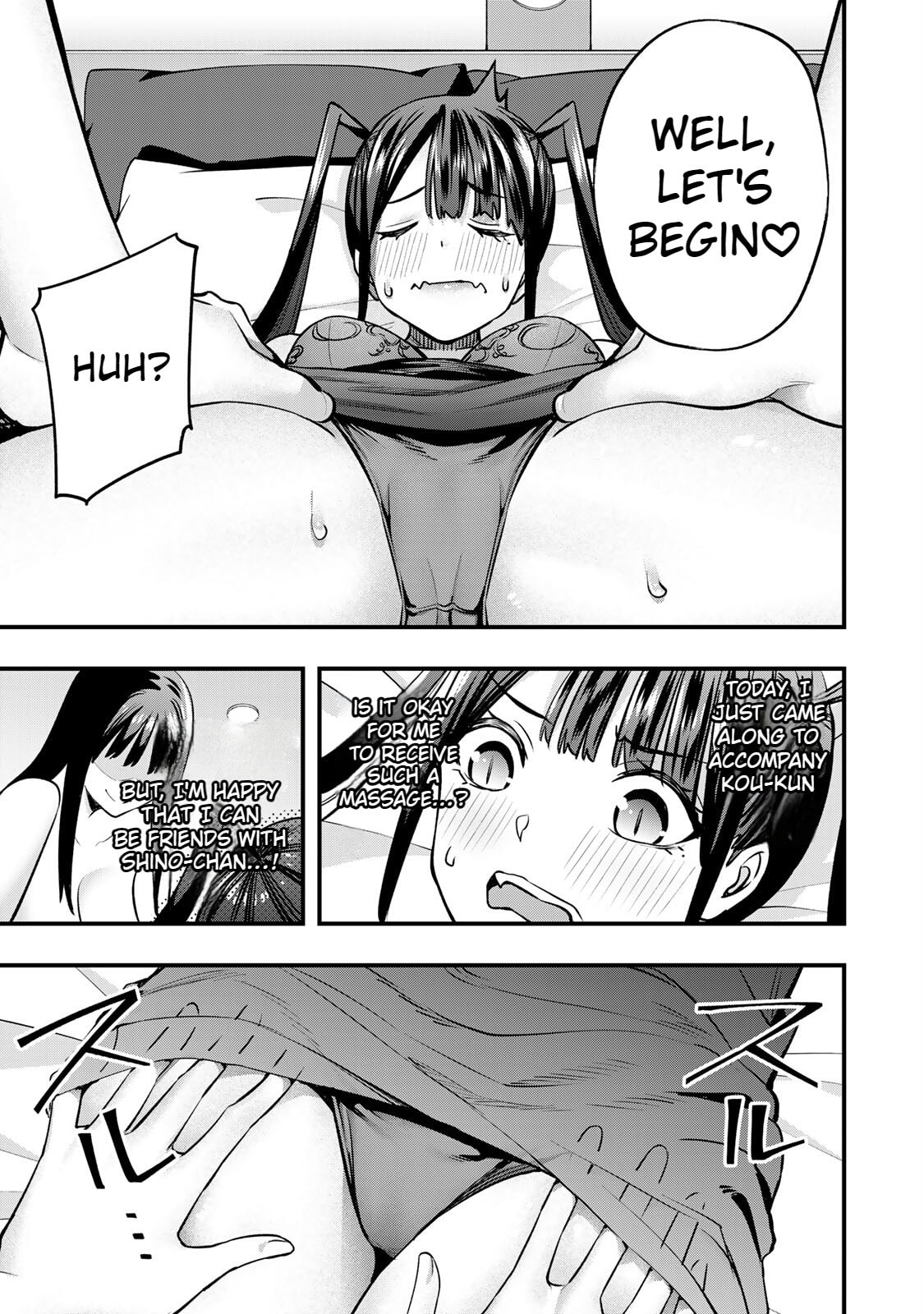 Don't Touch, Kotesashi-kun Chapter 67 page 7 - 