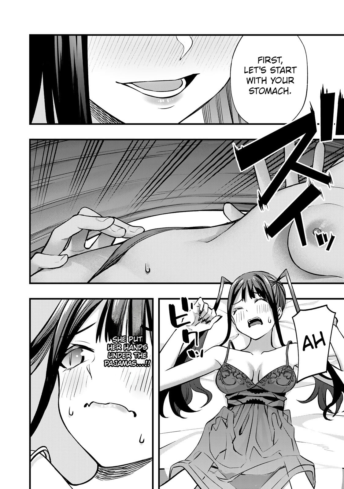 Don't Touch, Kotesashi-kun Chapter 67 page 8 - 