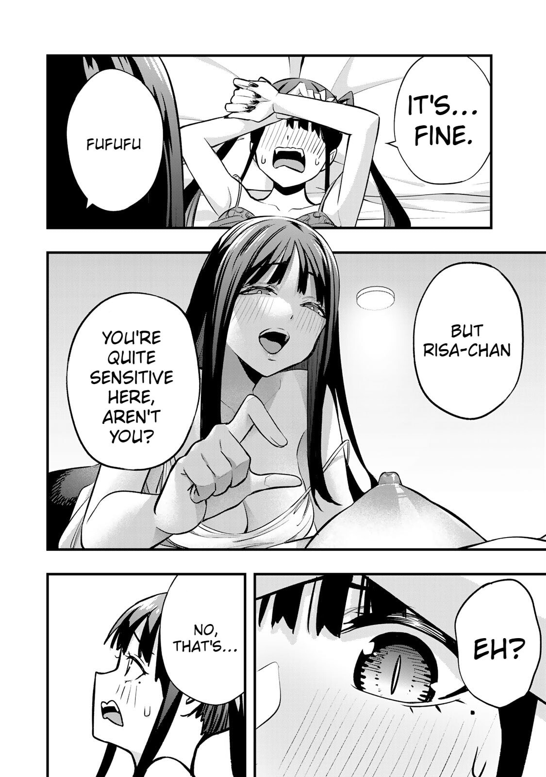 Don't Touch, Kotesashi-kun Chapter 67 page 10 - 