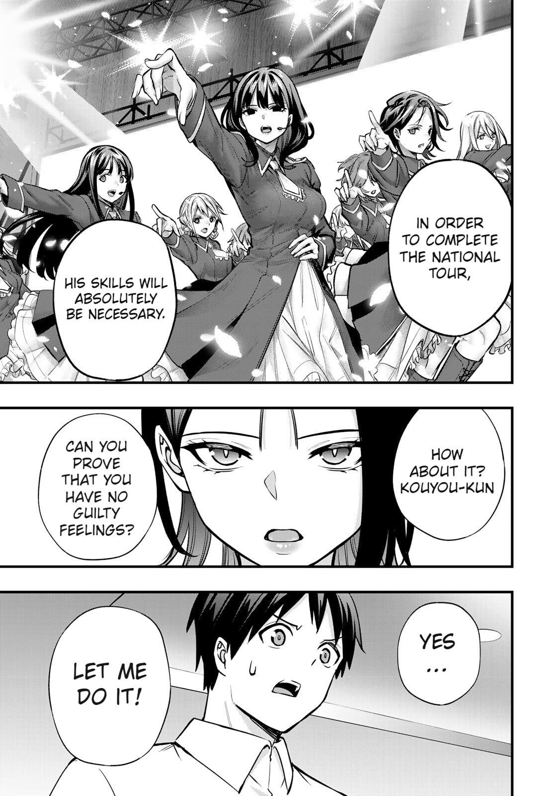 Don't Touch, Kotesashi-kun Chapter 68 page 11 - 