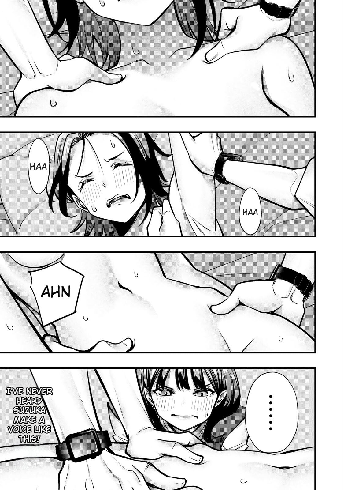 Don't Touch, Kotesashi-kun Chapter 68 page 19 - 