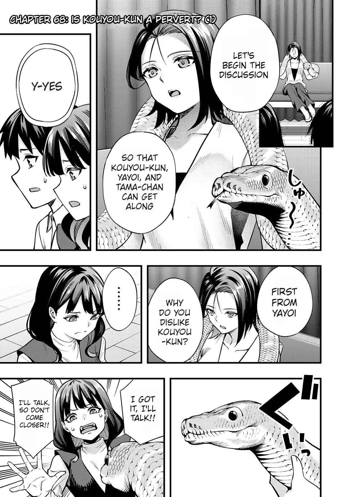 Don't Touch, Kotesashi-kun Chapter 68 page 3 - 