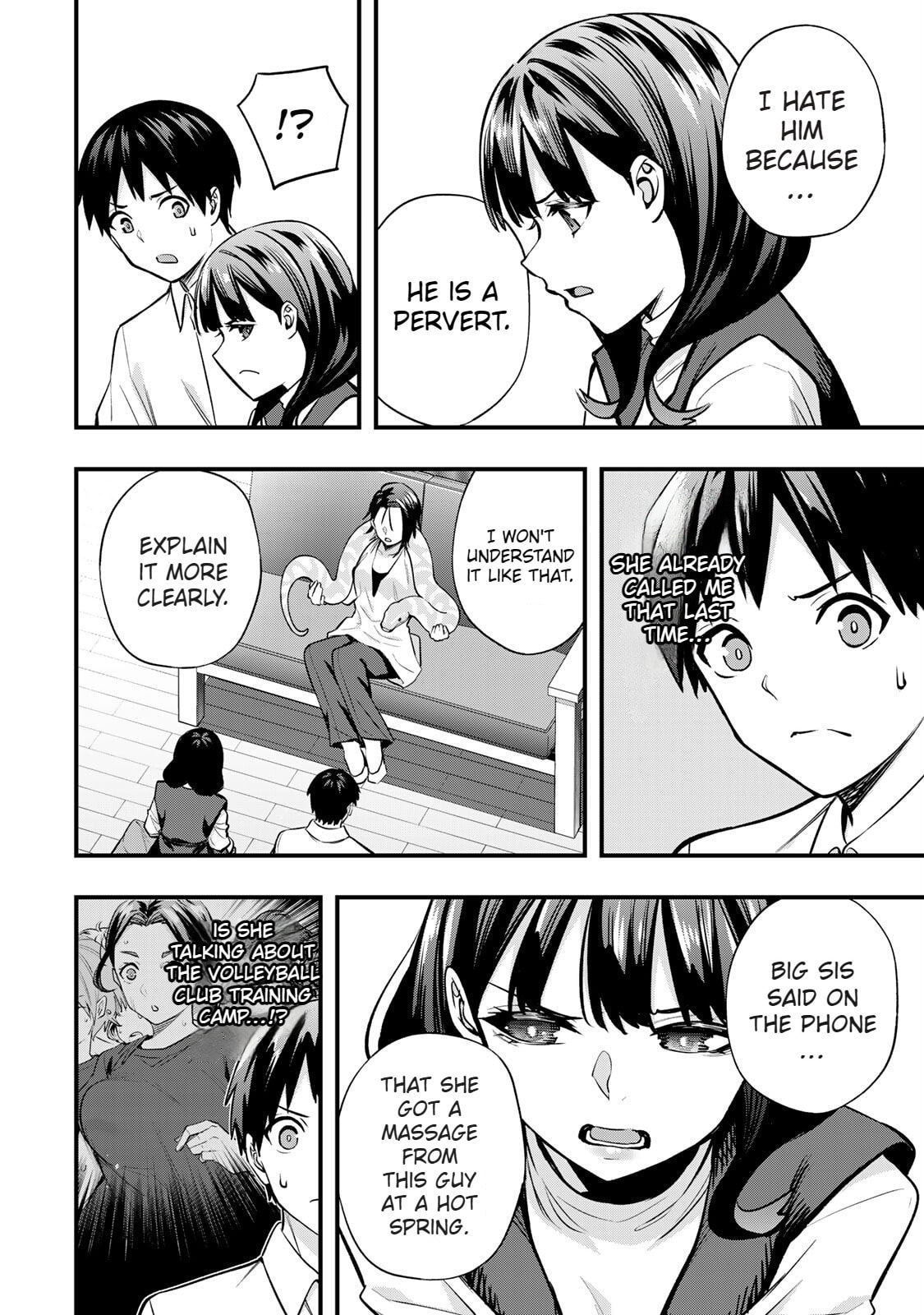 Don't Touch, Kotesashi-kun Chapter 68 page 4 - 