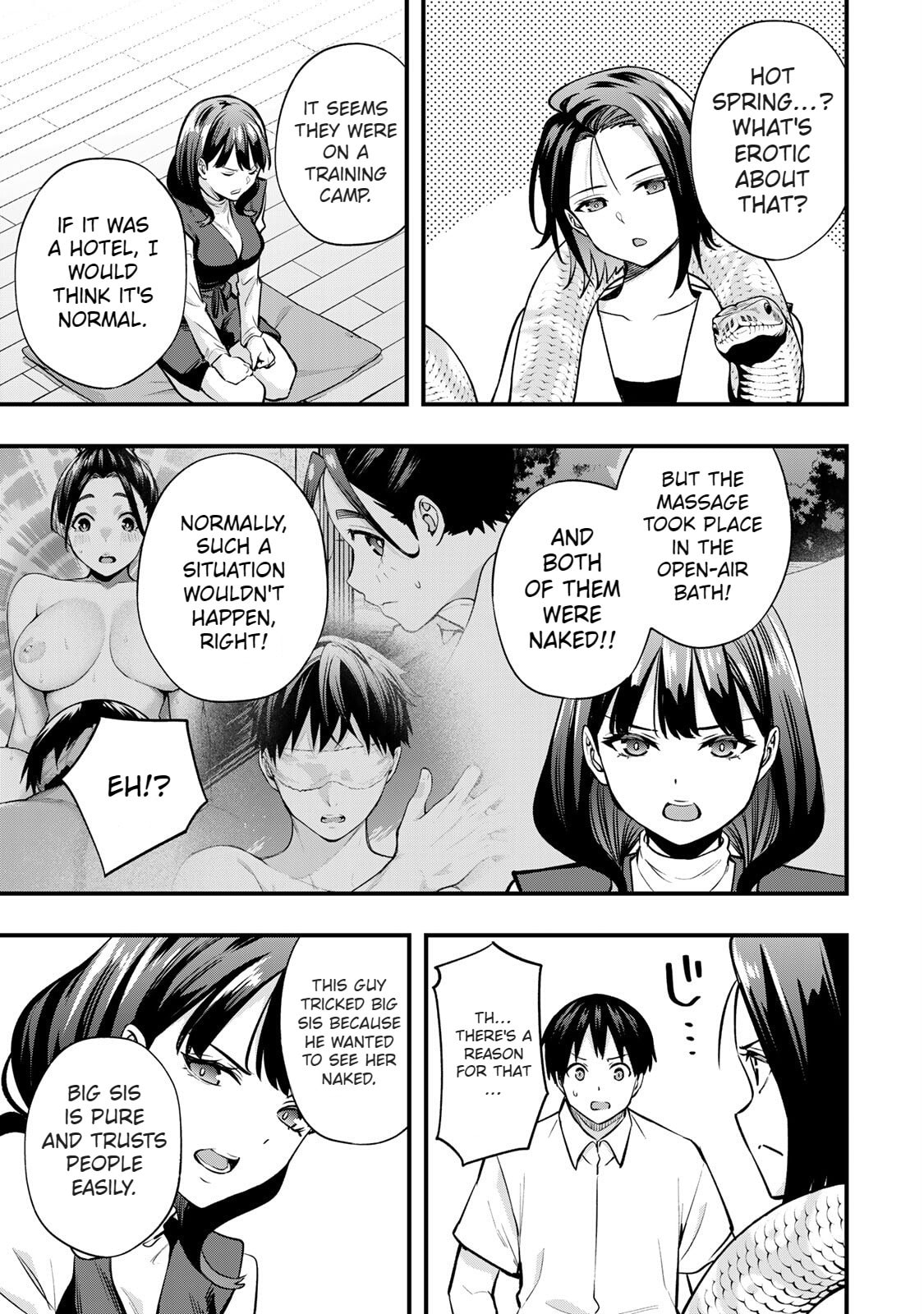 Don't Touch, Kotesashi-kun Chapter 68 page 5 - 