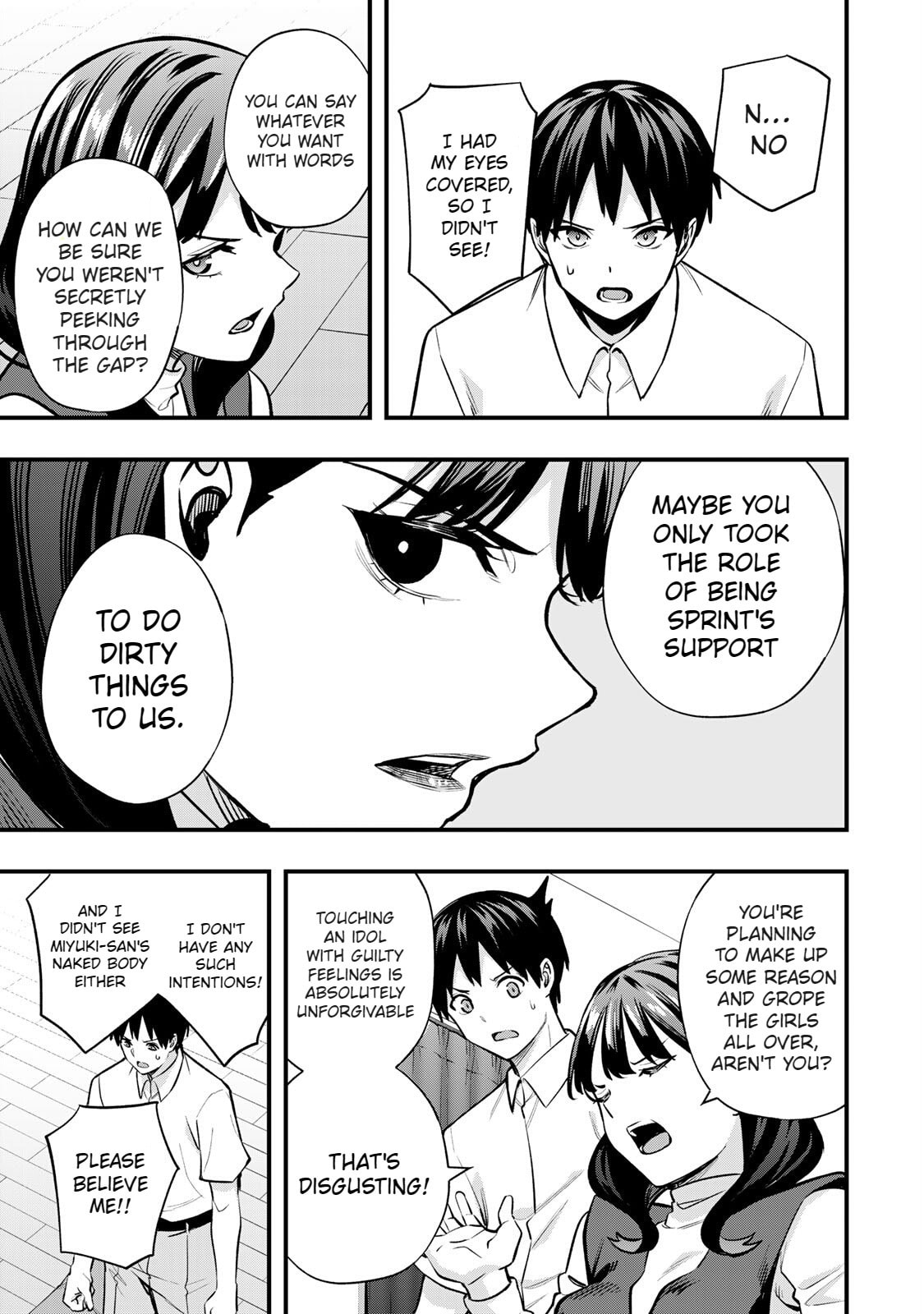 Don't Touch, Kotesashi-kun Chapter 68 page 7 - 
