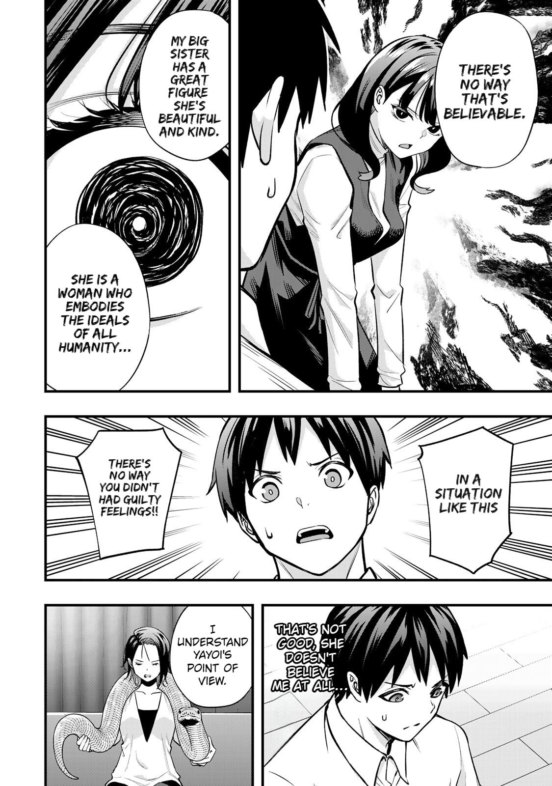Don't Touch, Kotesashi-kun Chapter 68 page 8 - 