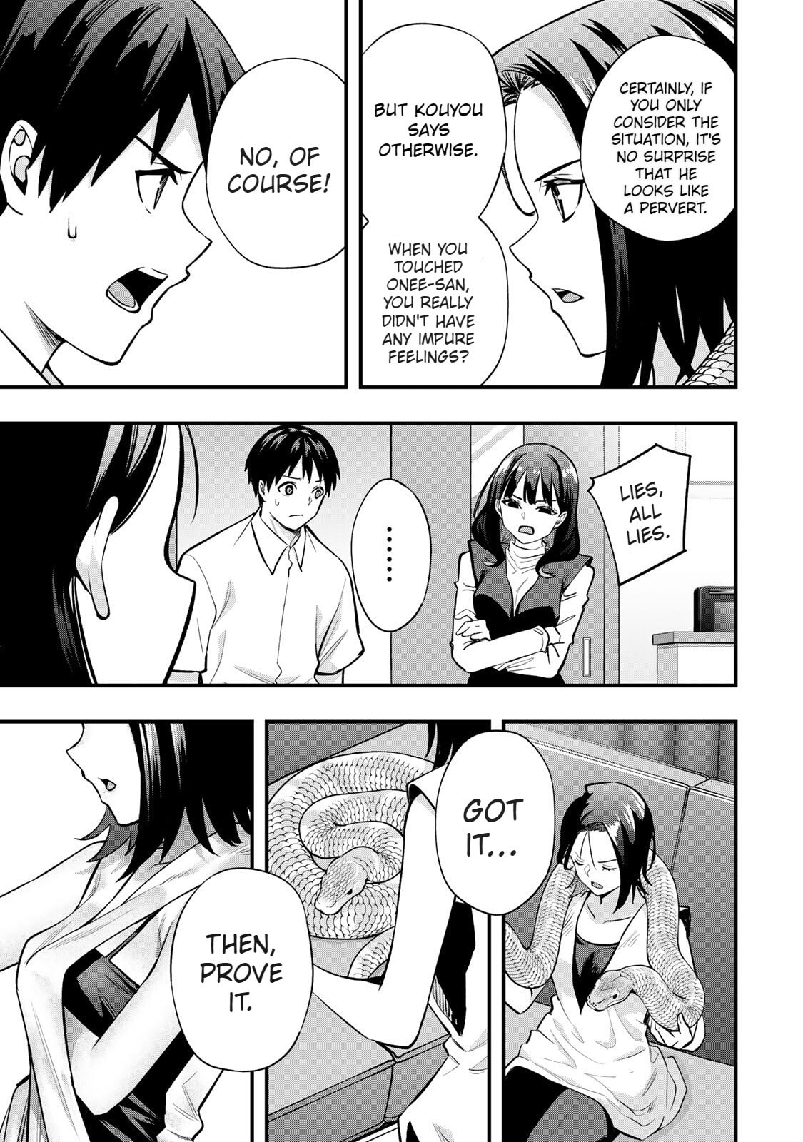 Don't Touch, Kotesashi-kun Chapter 68 page 9 - 