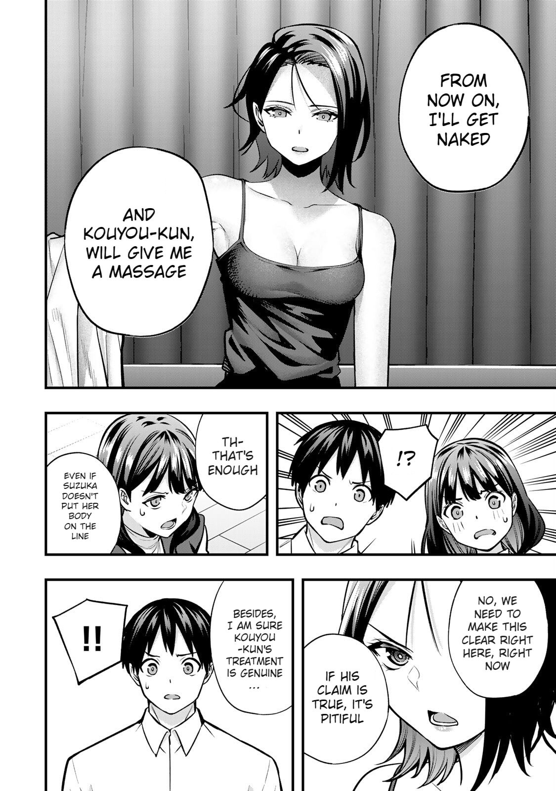 Don't Touch, Kotesashi-kun Chapter 68 page 10 - 